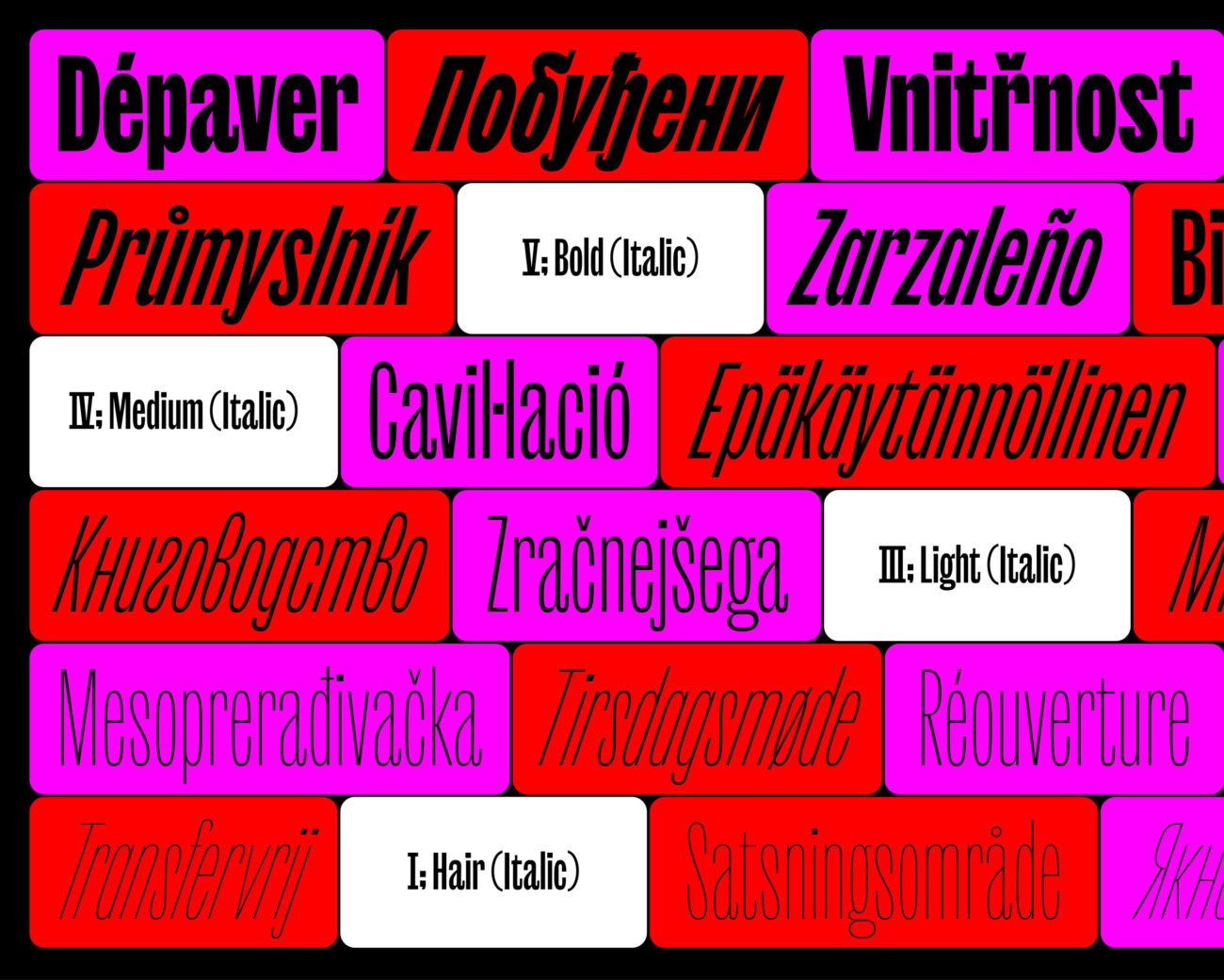 Yuni Grotesque: A Compressed Sans-Serif from TypeMates