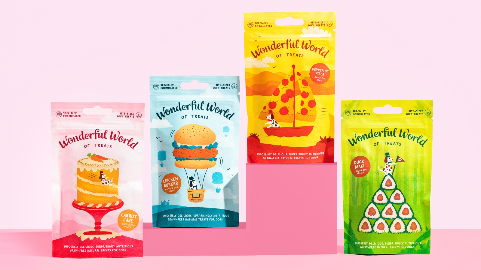 Wonderful World of Treats: Pet Branding That Builds a World