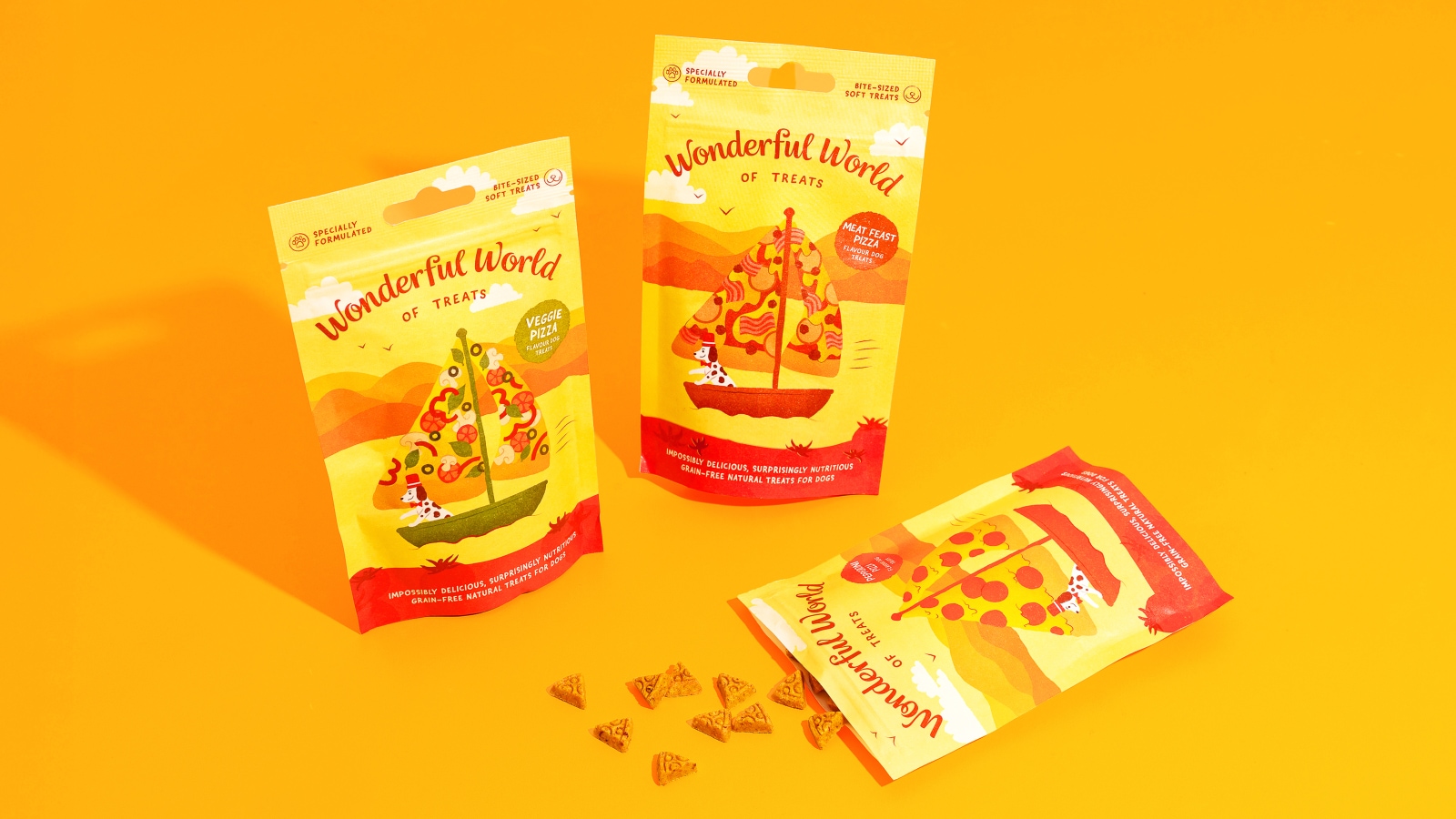 Wonderful World of Treats: Pet Branding That Builds a World