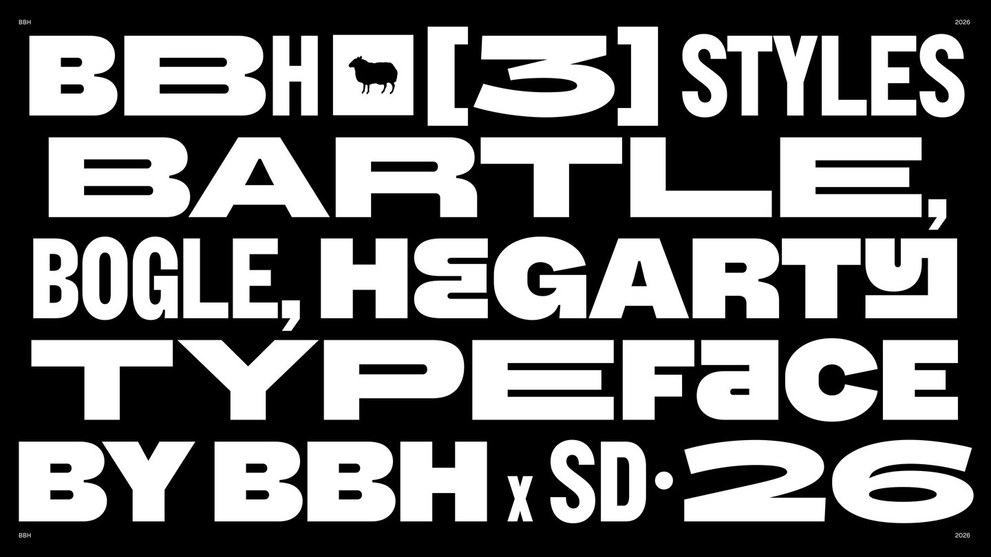 BBH rebrand zag glyphs identity design 2