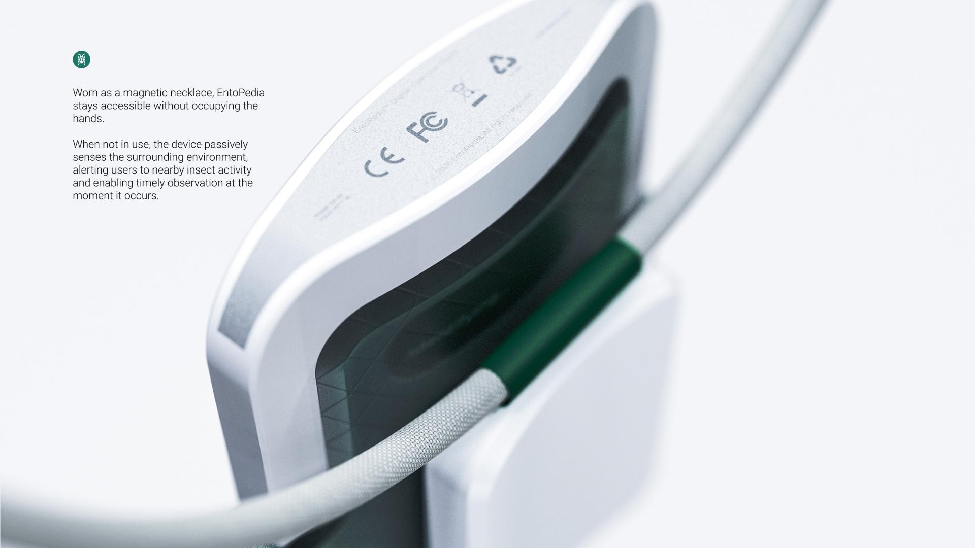 wearable product design EntoPedia