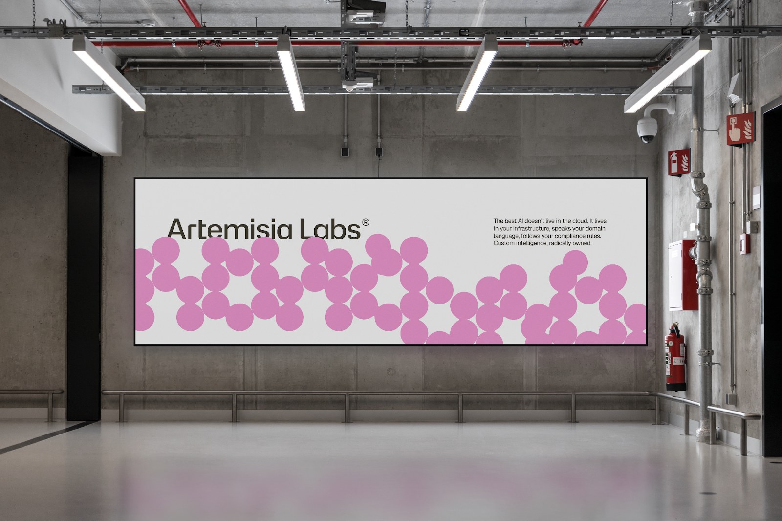 Artemisia Labs AI branding identity by ROCHA Branding