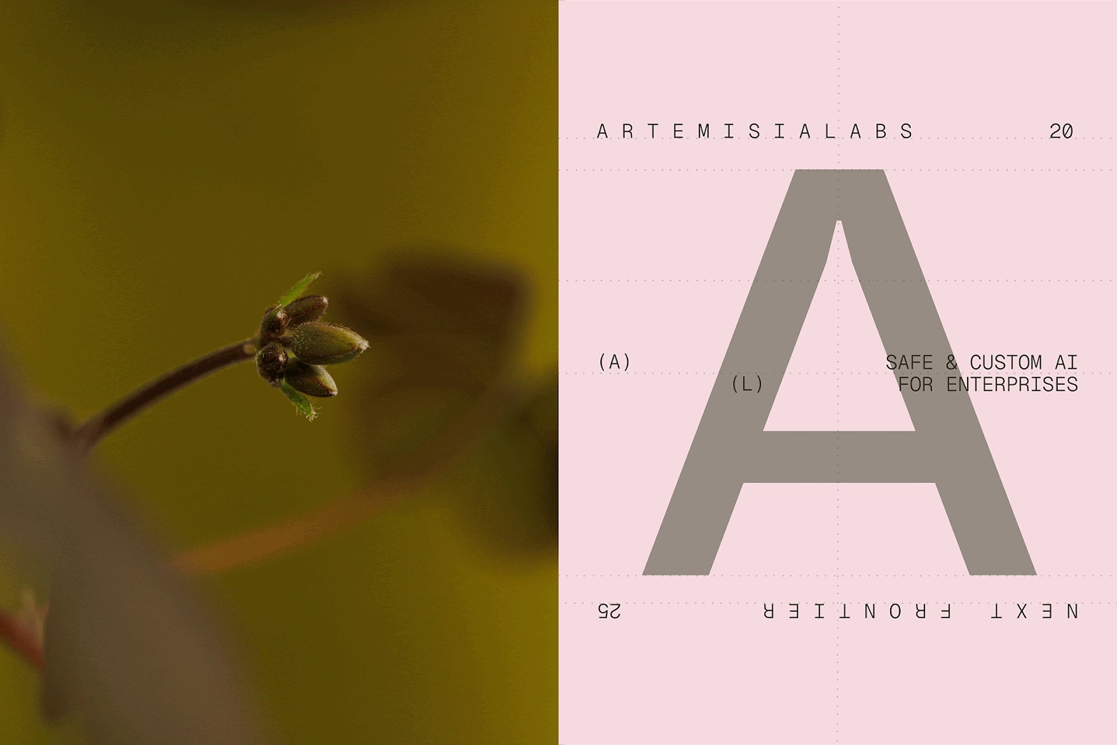 Artemisia Labs AI branding identity by ROCHA Branding