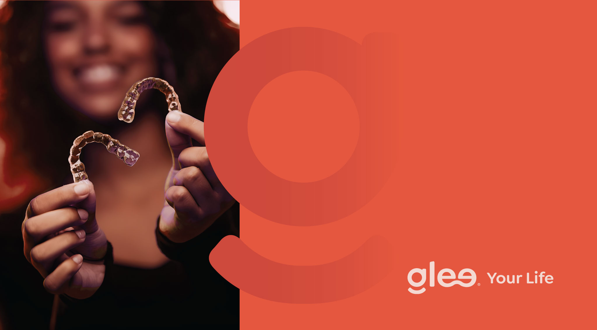 Glee brand identity by Ahmed Yossry