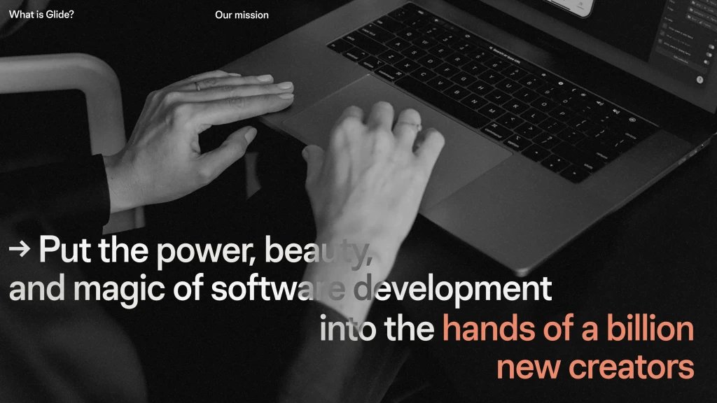 deck gallery presentation design curated slide examples