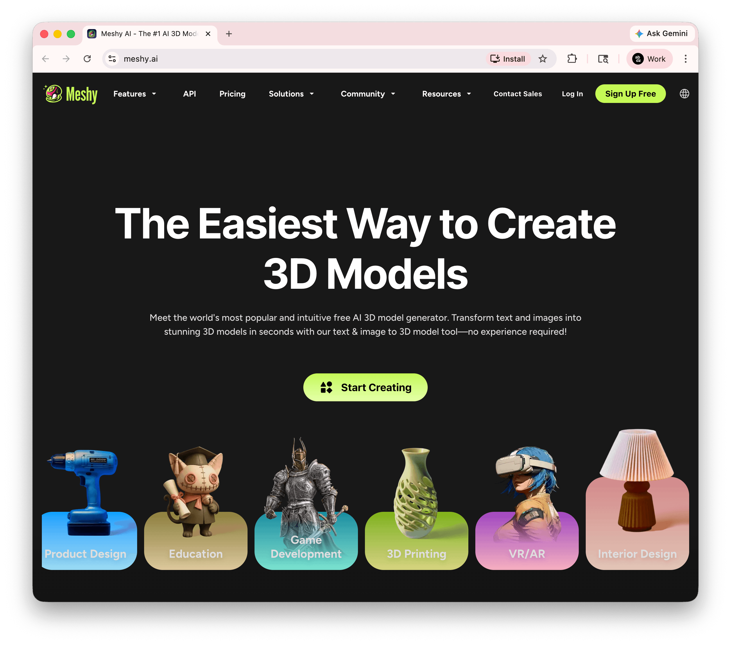 Meshy-6 AI Image to 3D Now Live on MakerWorld