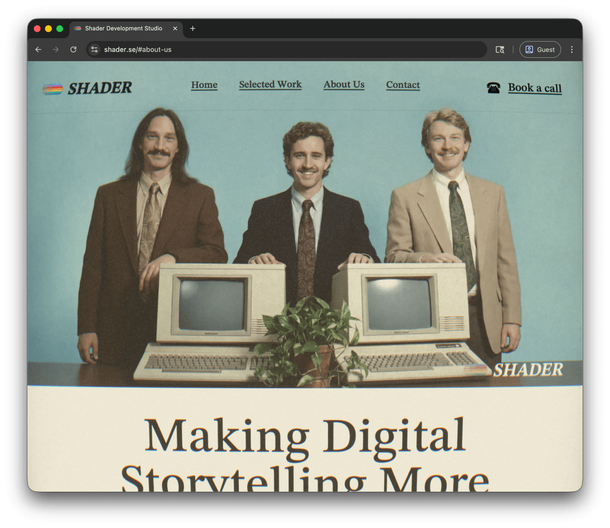 Interactive Web Design at Its Best: Shader Studio