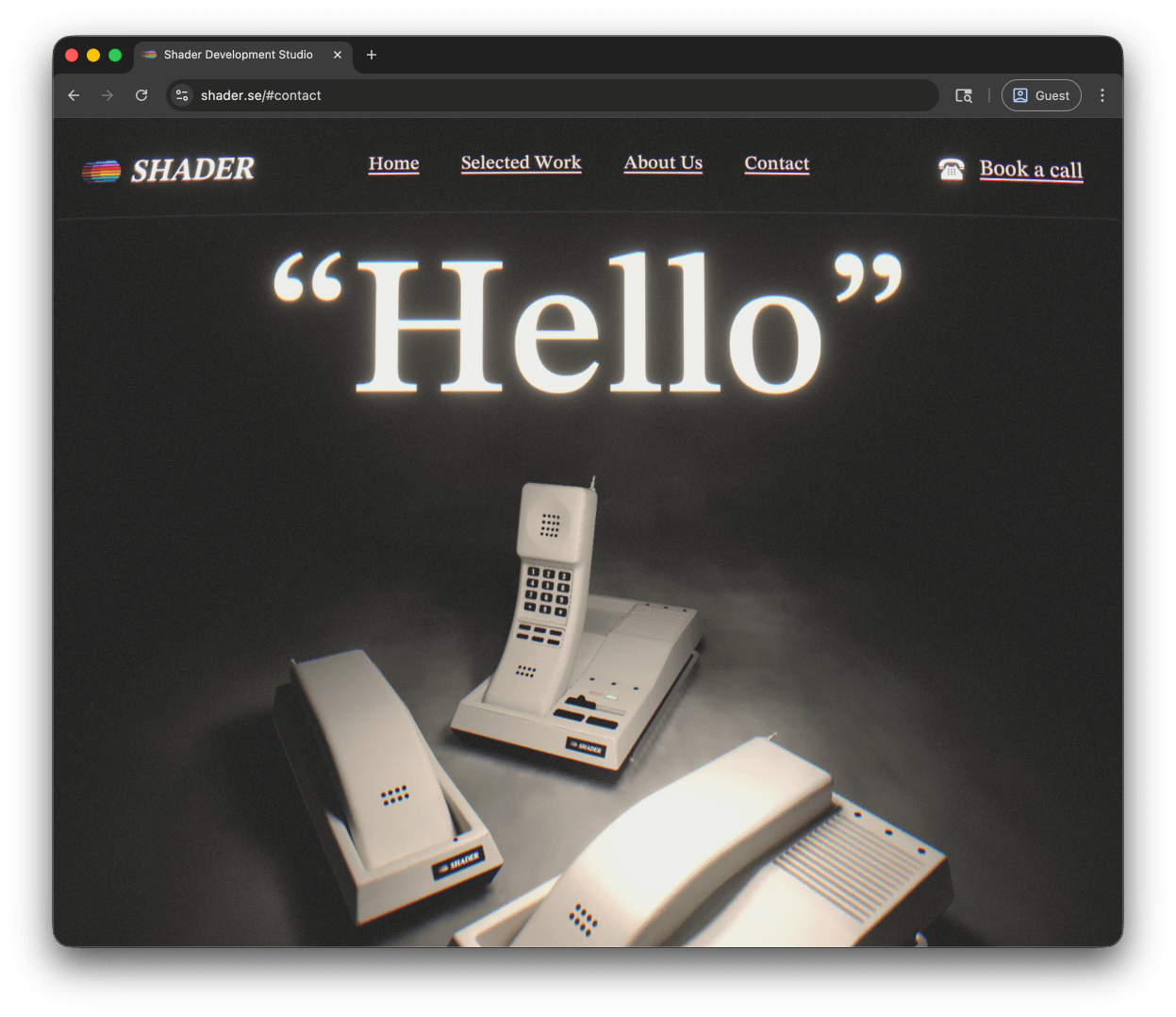 Interactive Web Design at Its Best: Shader Studio