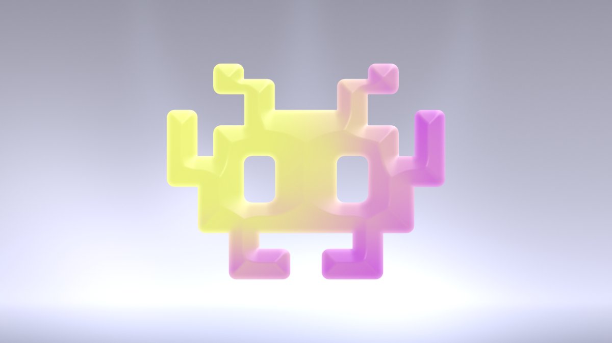 web shaders Studio Glass preset — refractive glass surface with subtle color shift