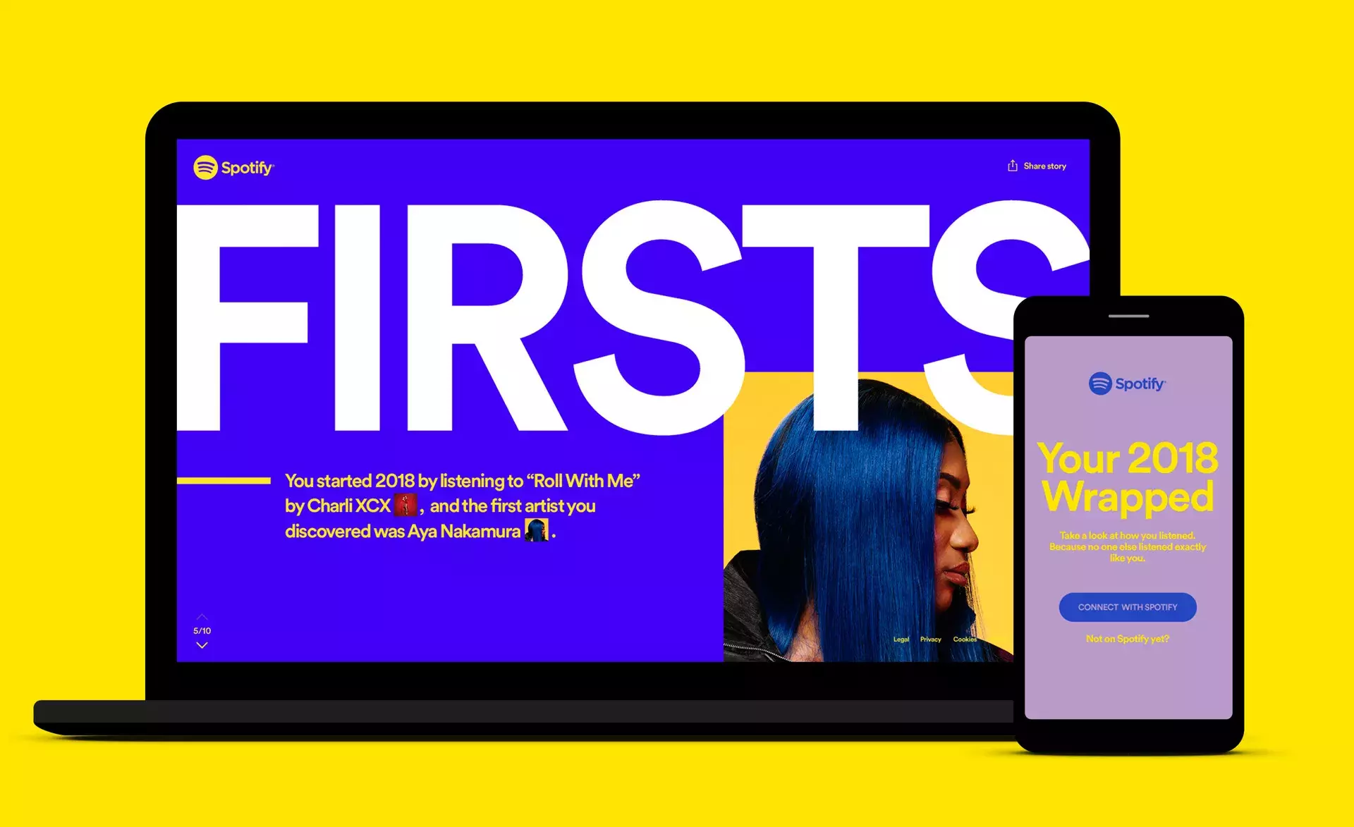 Color Inspiration: Spotify 2018 Wrapped