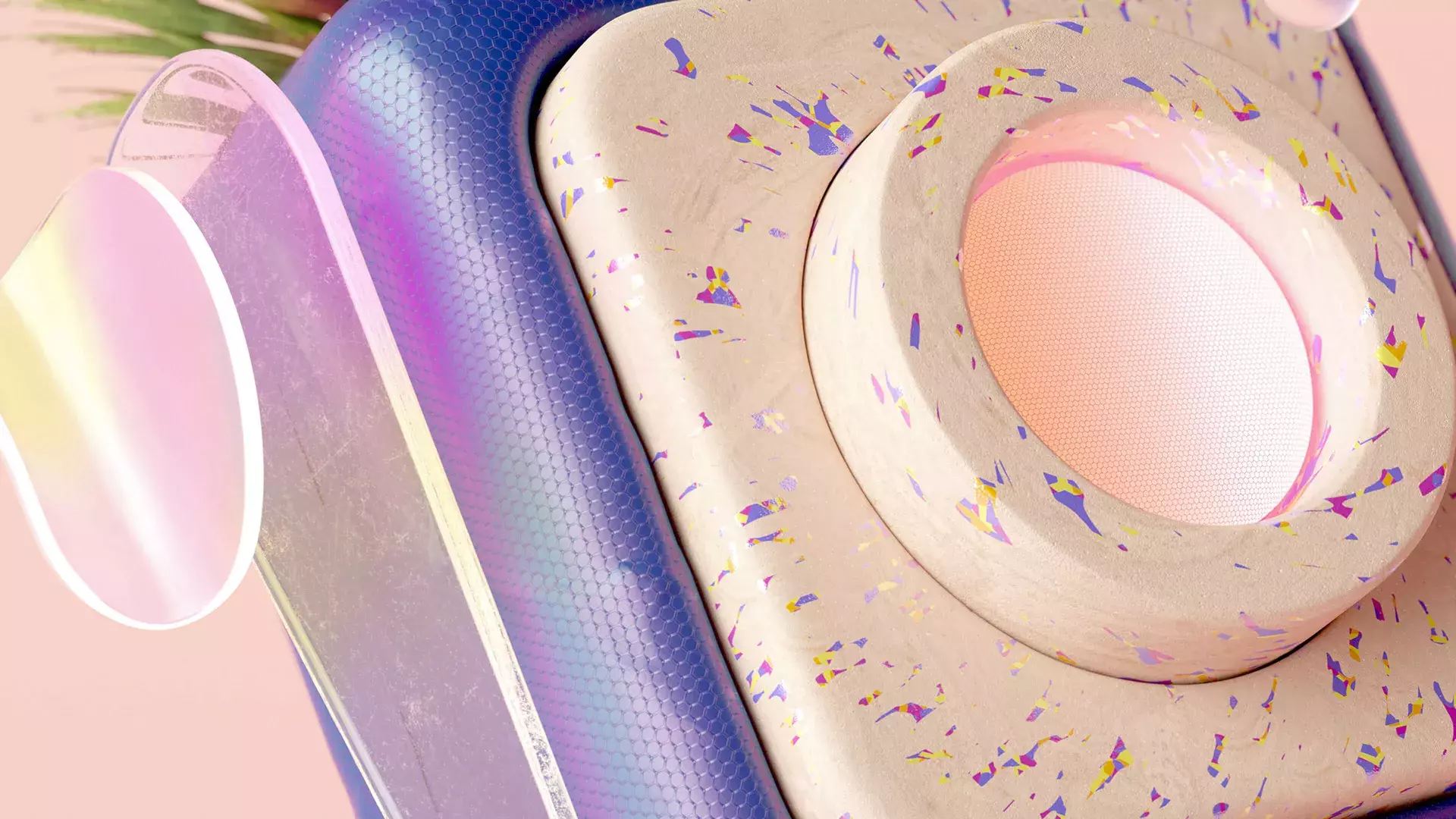 What if social media platforms had abstract shapes