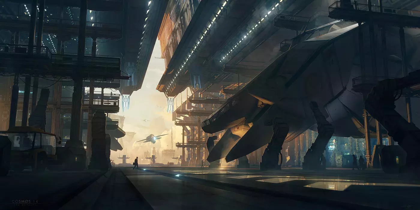 Incredible Digital Art Work of Bastien Grivet