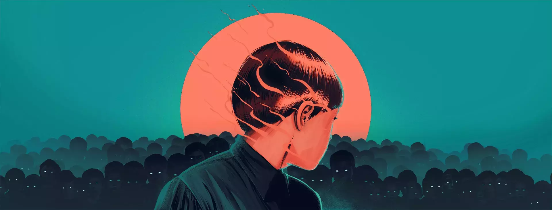 Music Album Cover Illustrations by El Diablo