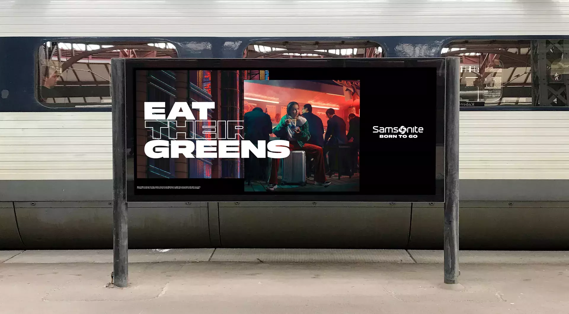 Samsonite Rebranding Campaign 