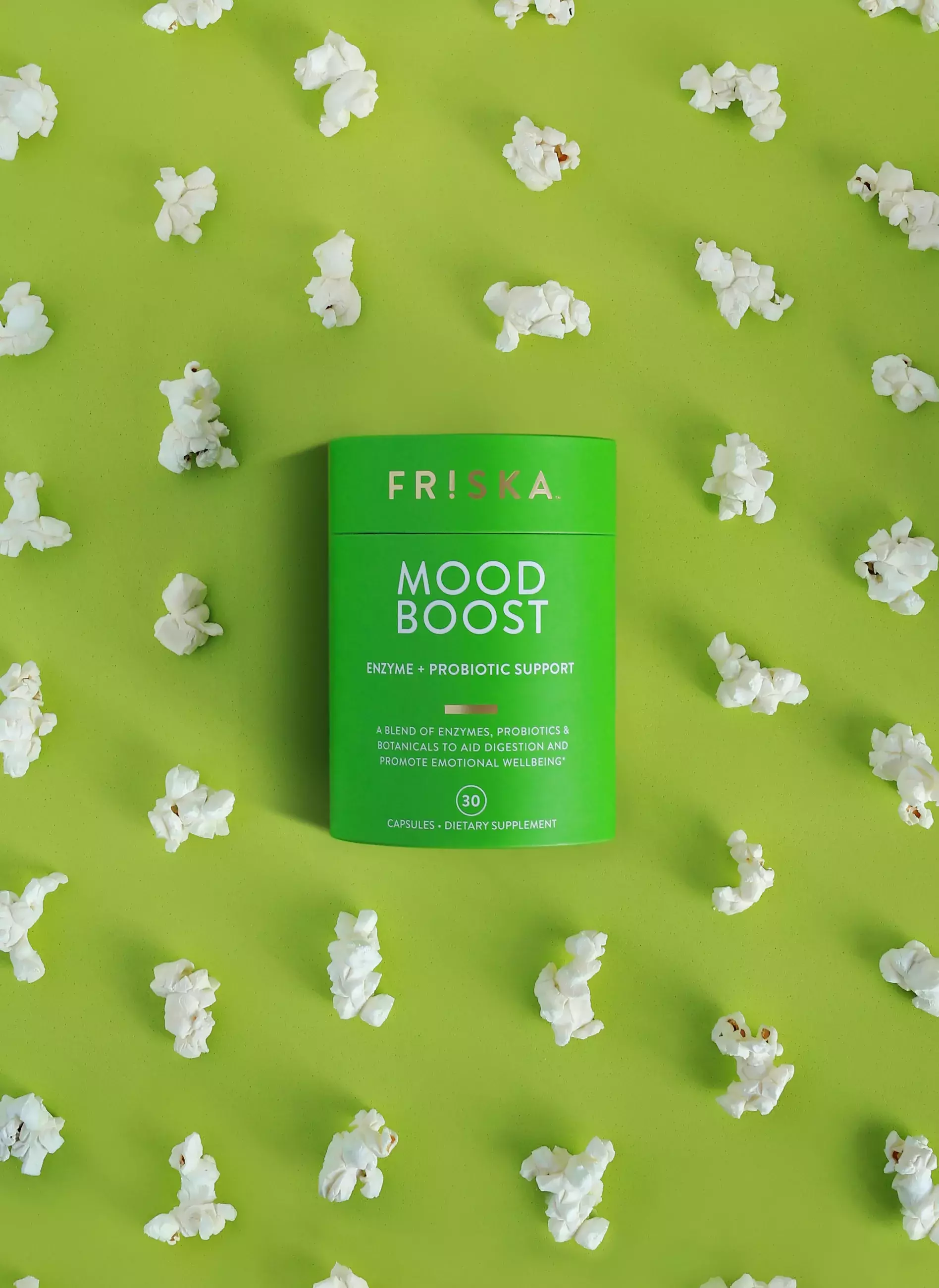 FRISKA - Fresh Packaging Design for your Digestive Health