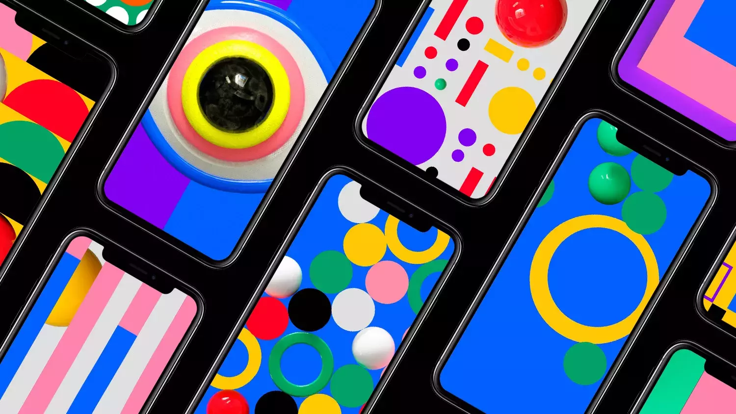 Colorful Mix of Graphic Design and Motion Design for JCDecaux