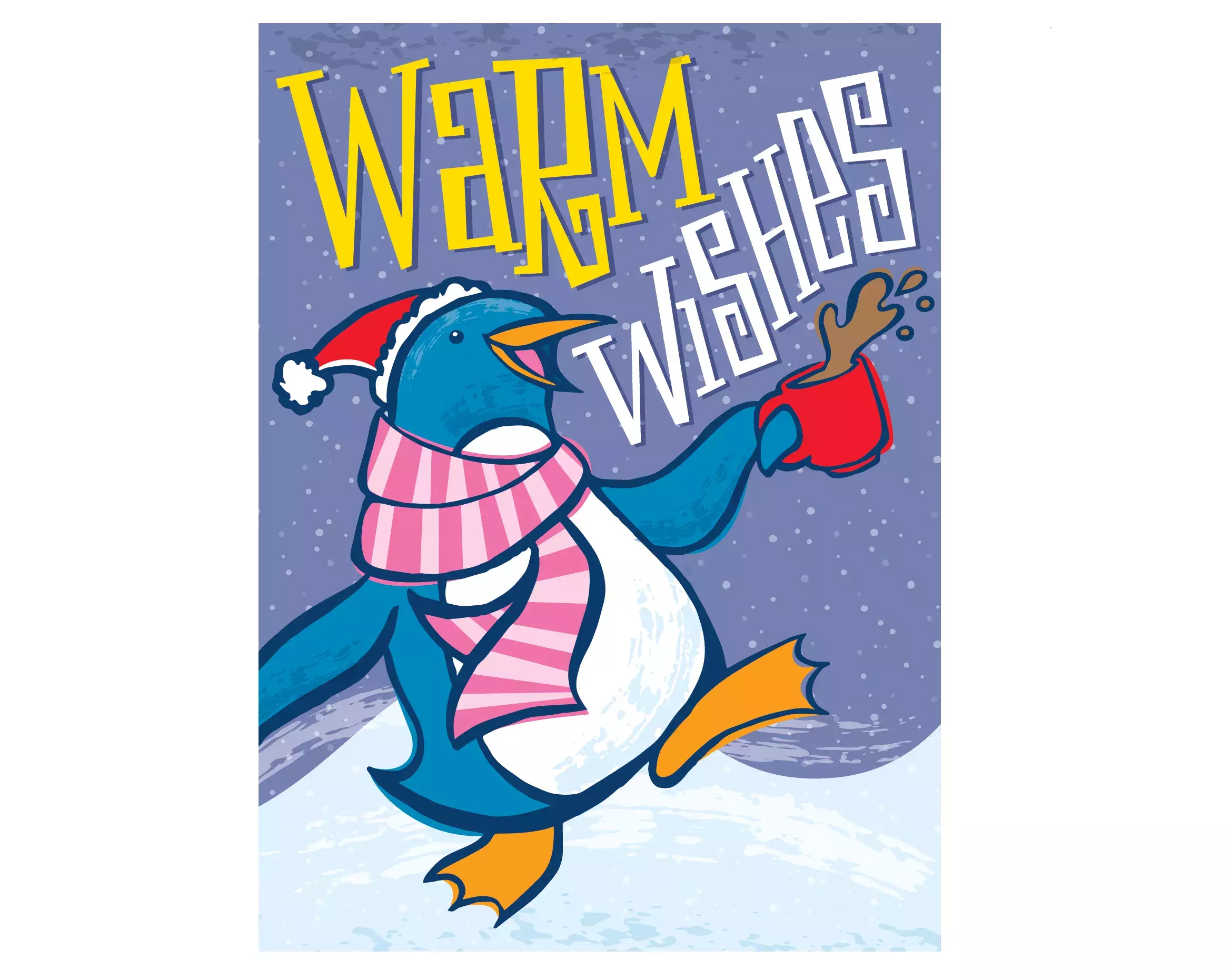 Holiday Card - Adobe Capture and Illustrator Tutorials