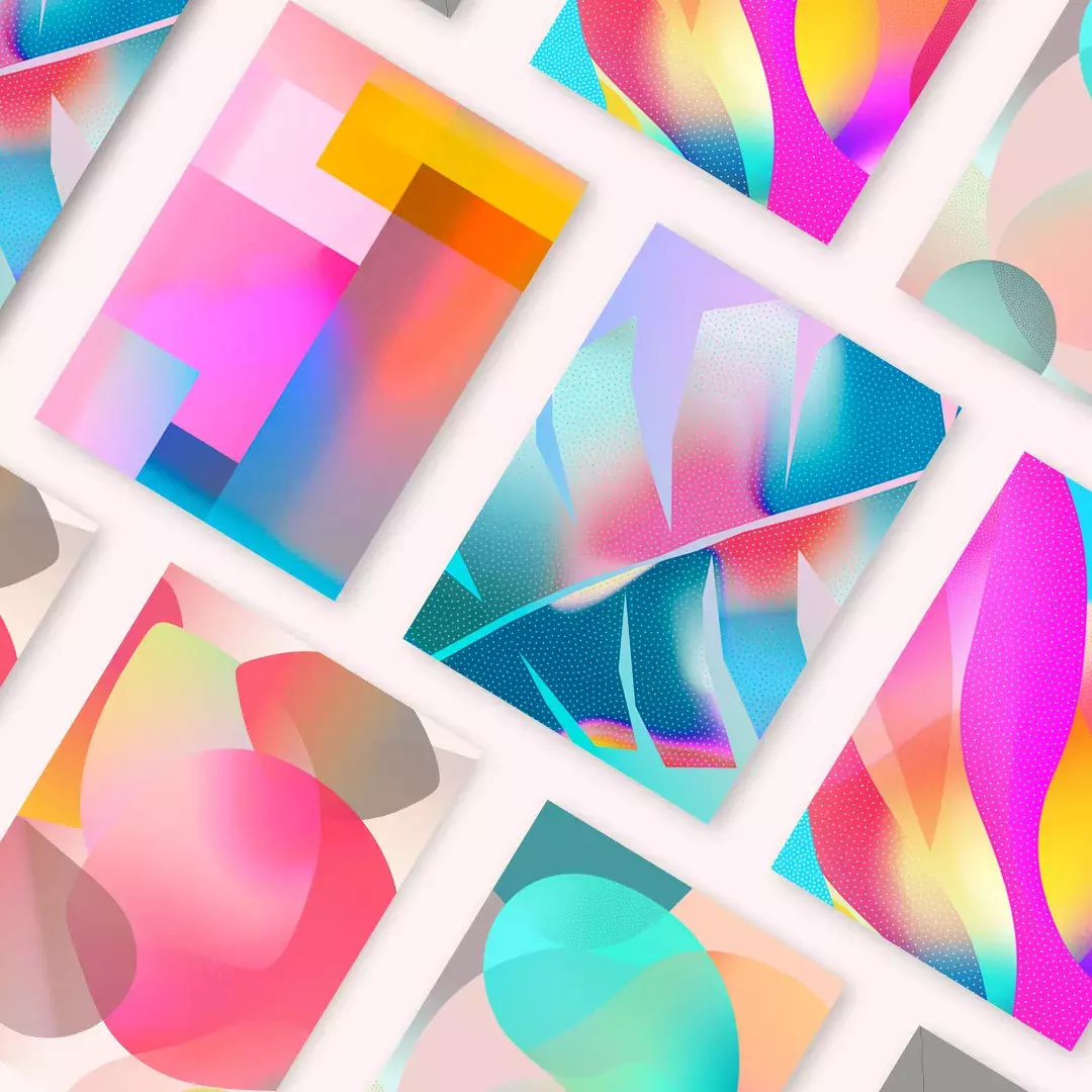 Super Fresh and Colorful Patterns by Atelier Irradié