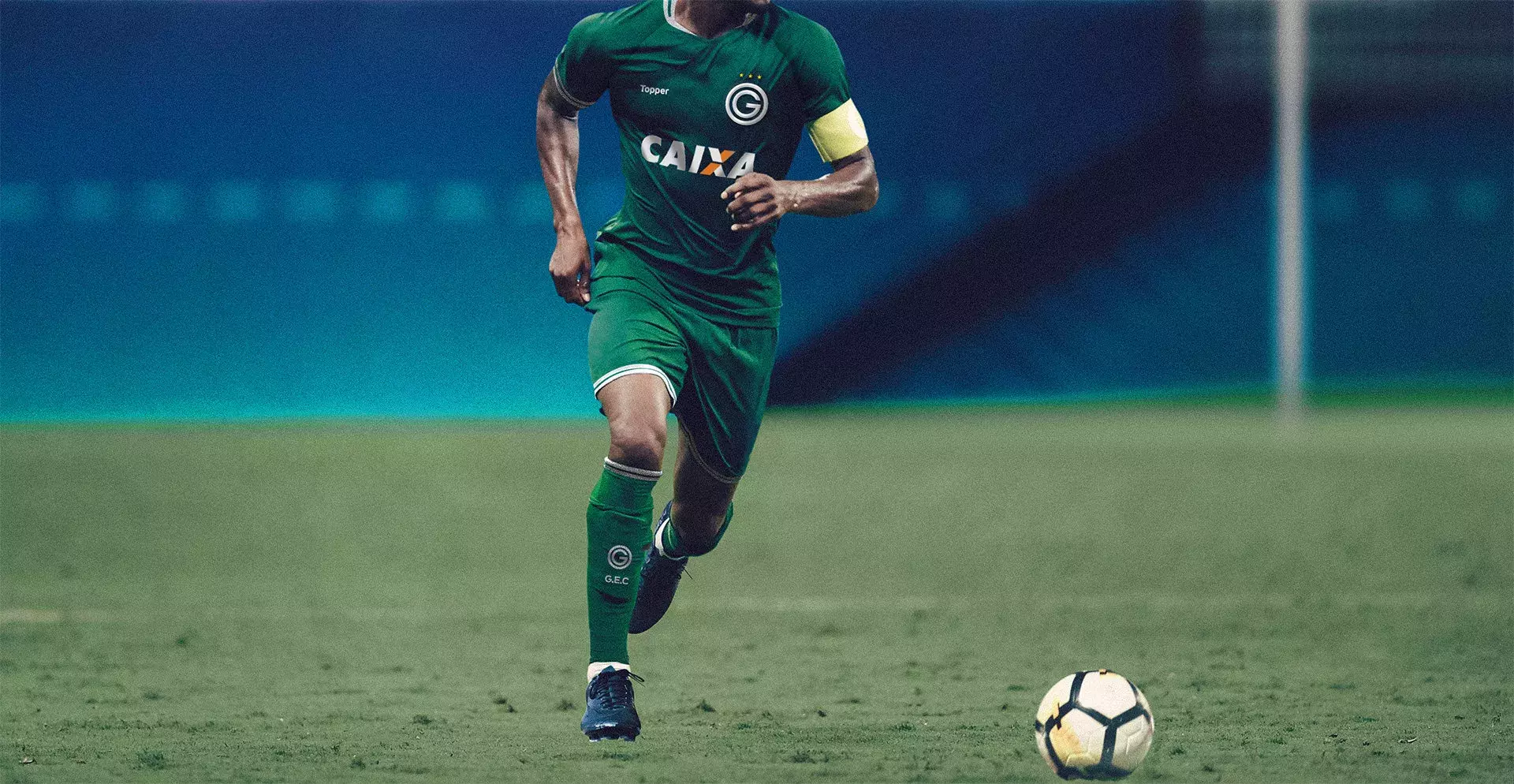 Brand Identity for Brazilian Soccer Team Goias