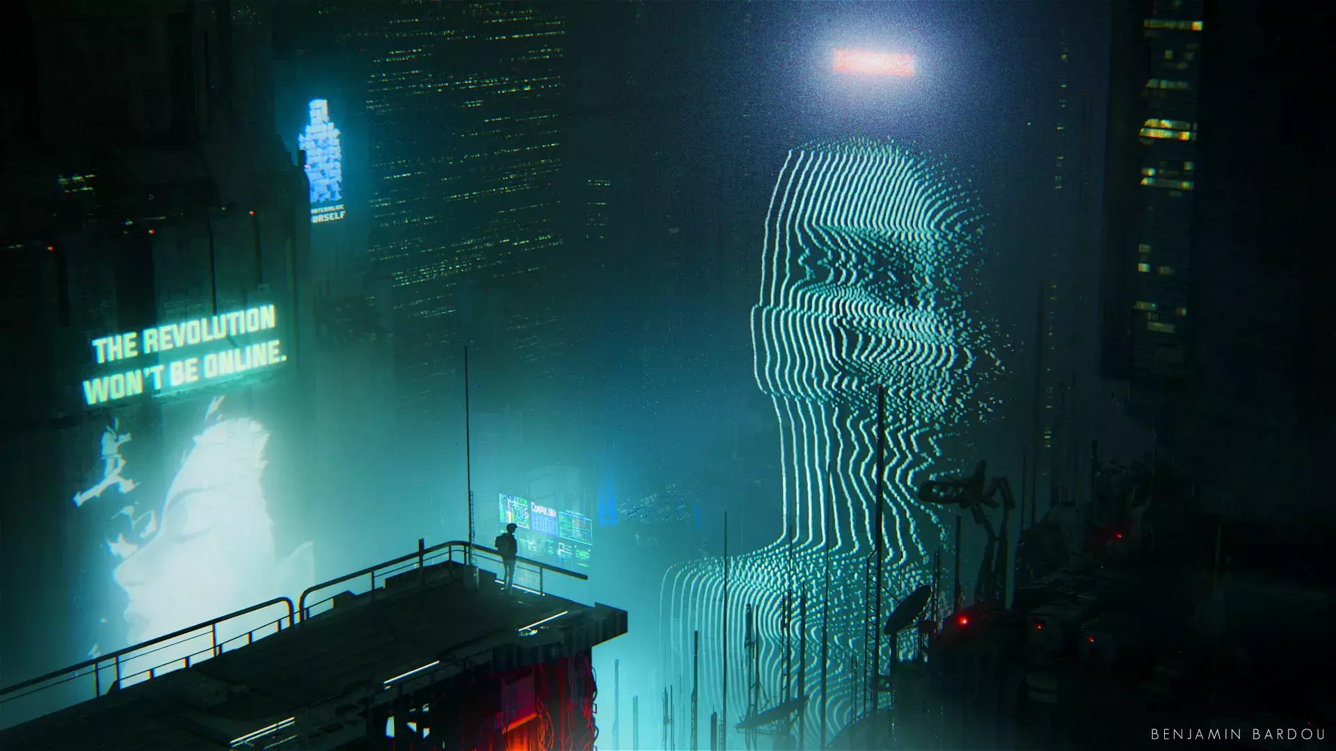 It was the Future... series by Benjamin Bardou