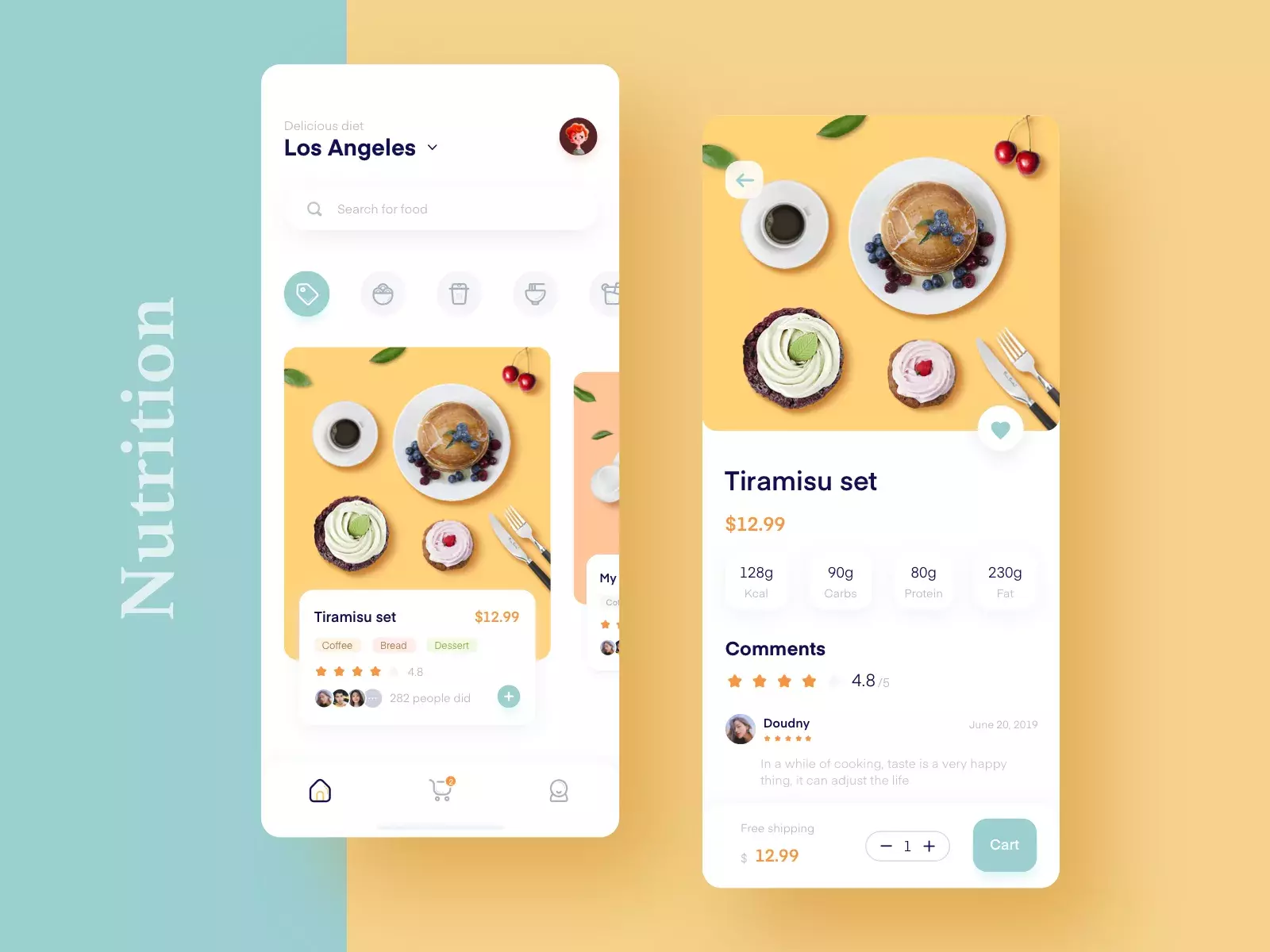 Mobile Design Inspiration: A roundup by Arman Rokni, Cao Hao and more