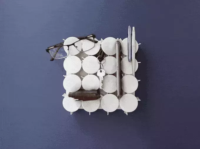 Geco Hub is a Smart and Stylish Storage System