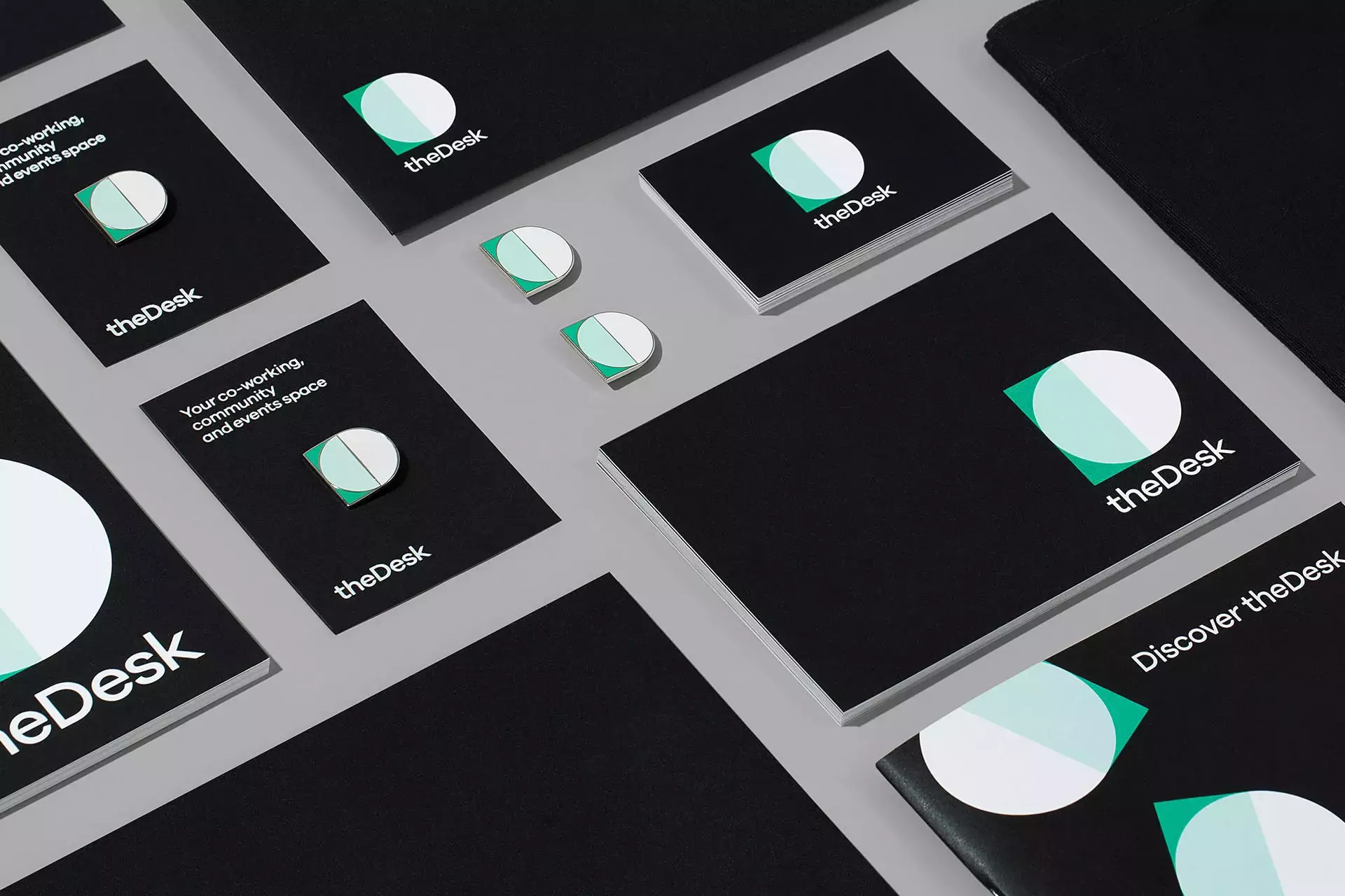 Branding & Art Direction for theDesk co-working space