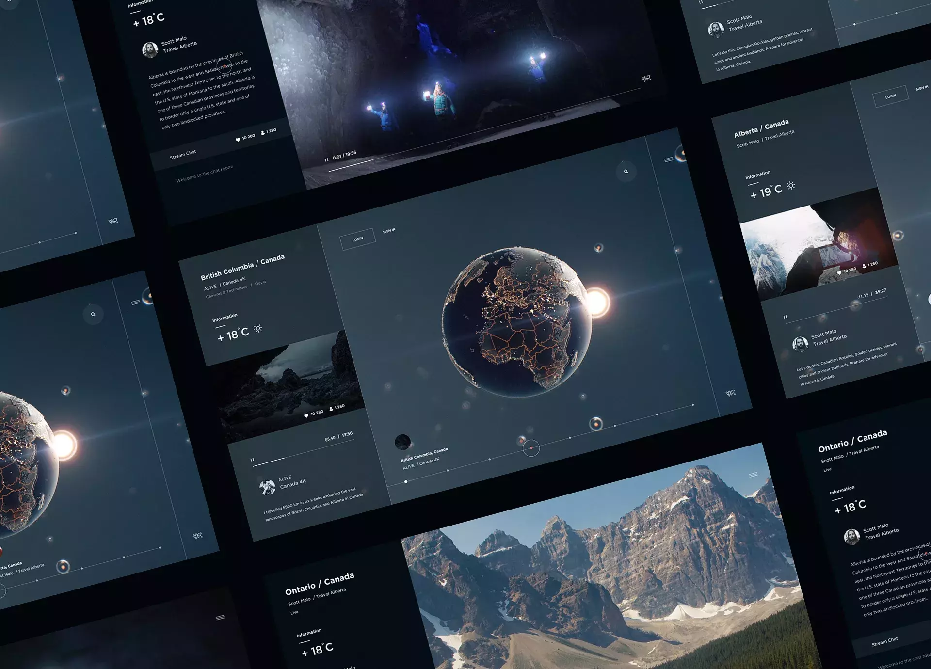 'Ultimate Digital Inspo', a repository of Web & UI Layouts 