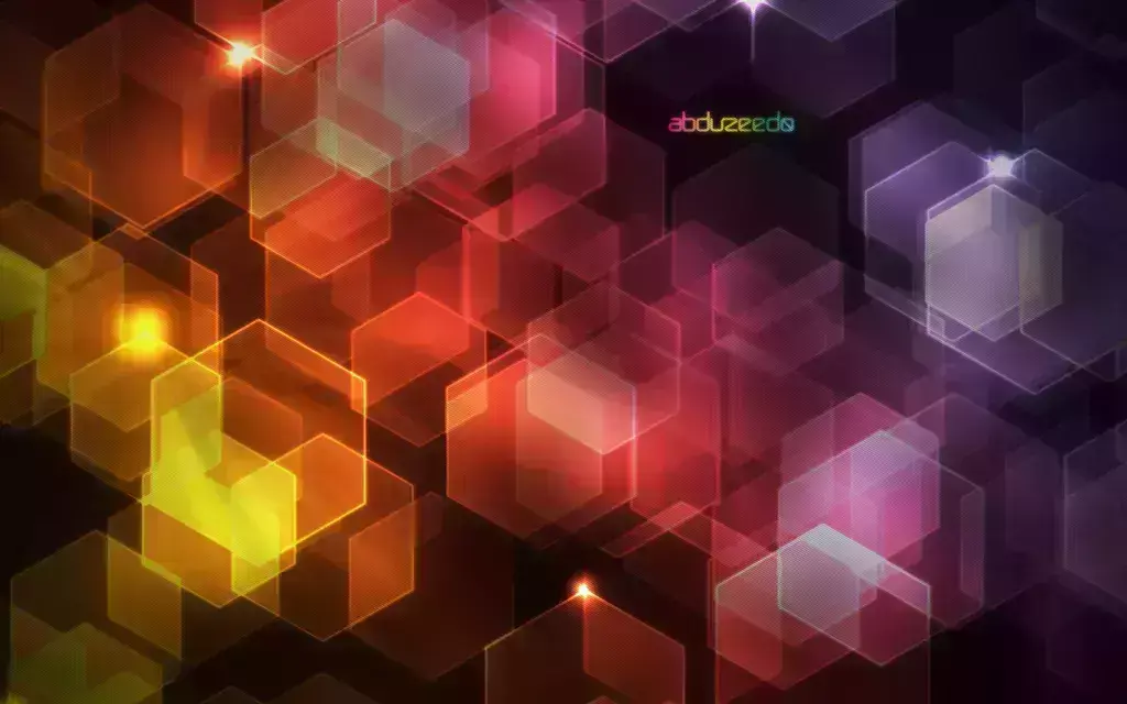 Hexagon Bokeh Effect in Photoshop