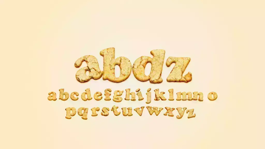 Yummy Cookies Typography in Photoshop