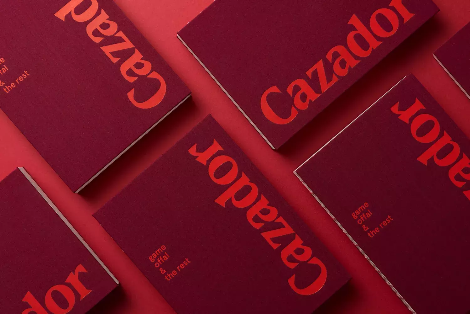Editorial Design: Cazador Cookbook by Tim Donaldson
