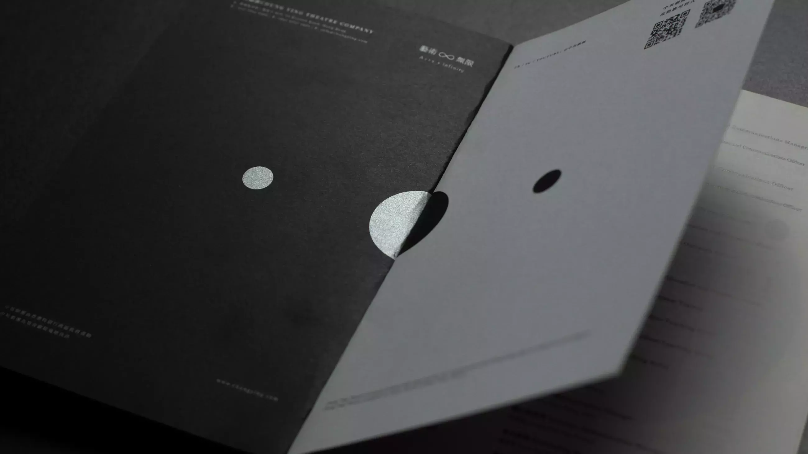 Elegant Editorial Design for the Chung Ying Theatre Company 2019