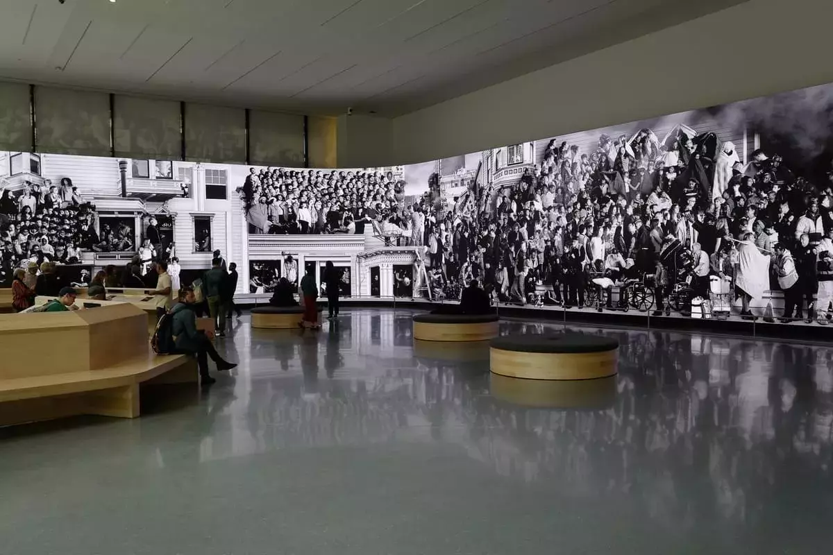 The Chronicles of San Francisco Incredible Mural by JR