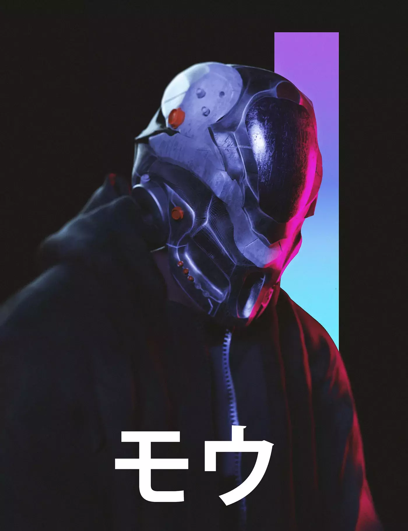 Eerie Illustration and 3D work by Carlos Neda