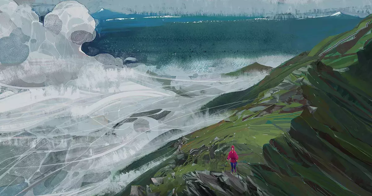 The Georgia Paintings by Rinat Khabirov