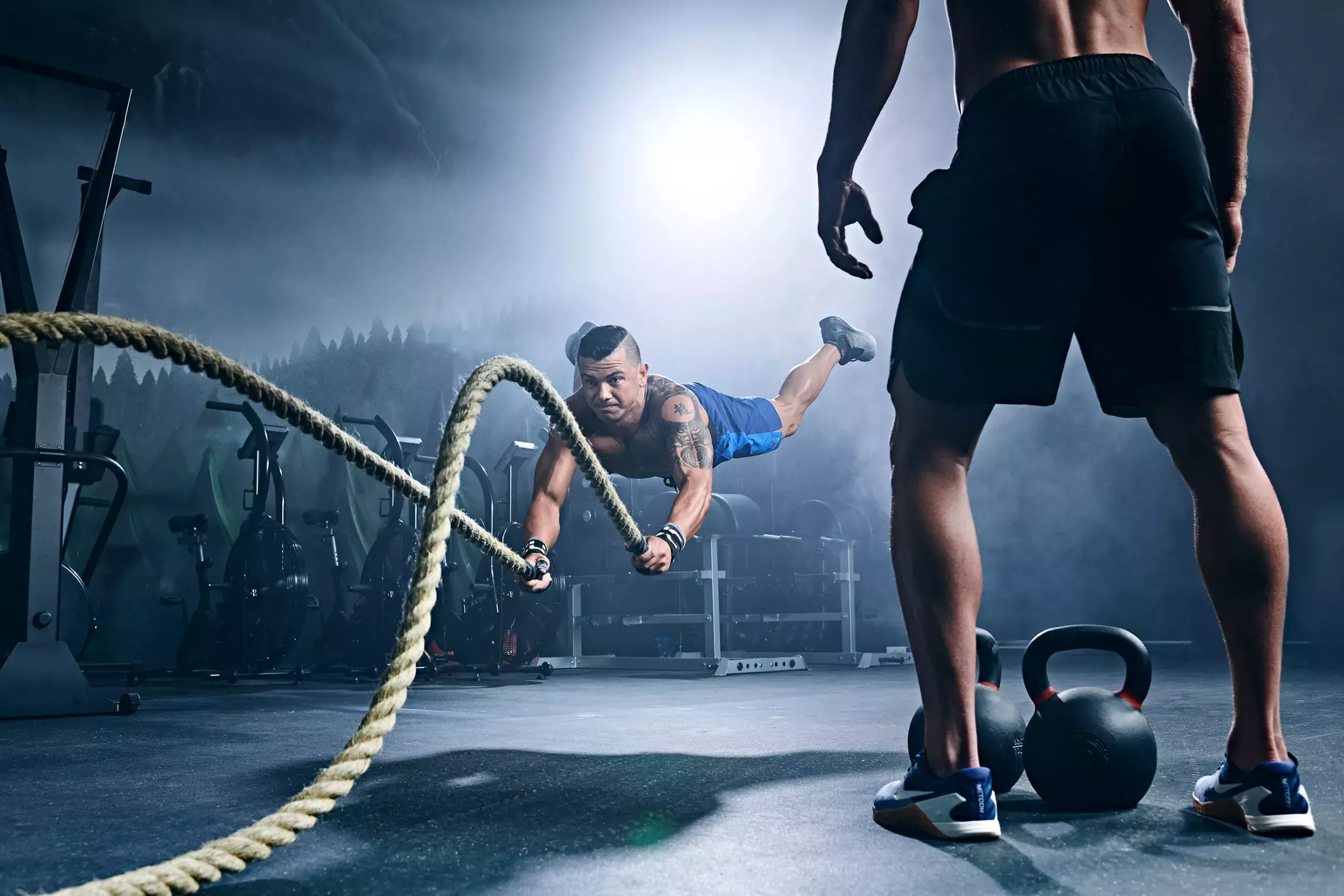 Branding & Art Direction for Smeaton Grange CrossFit