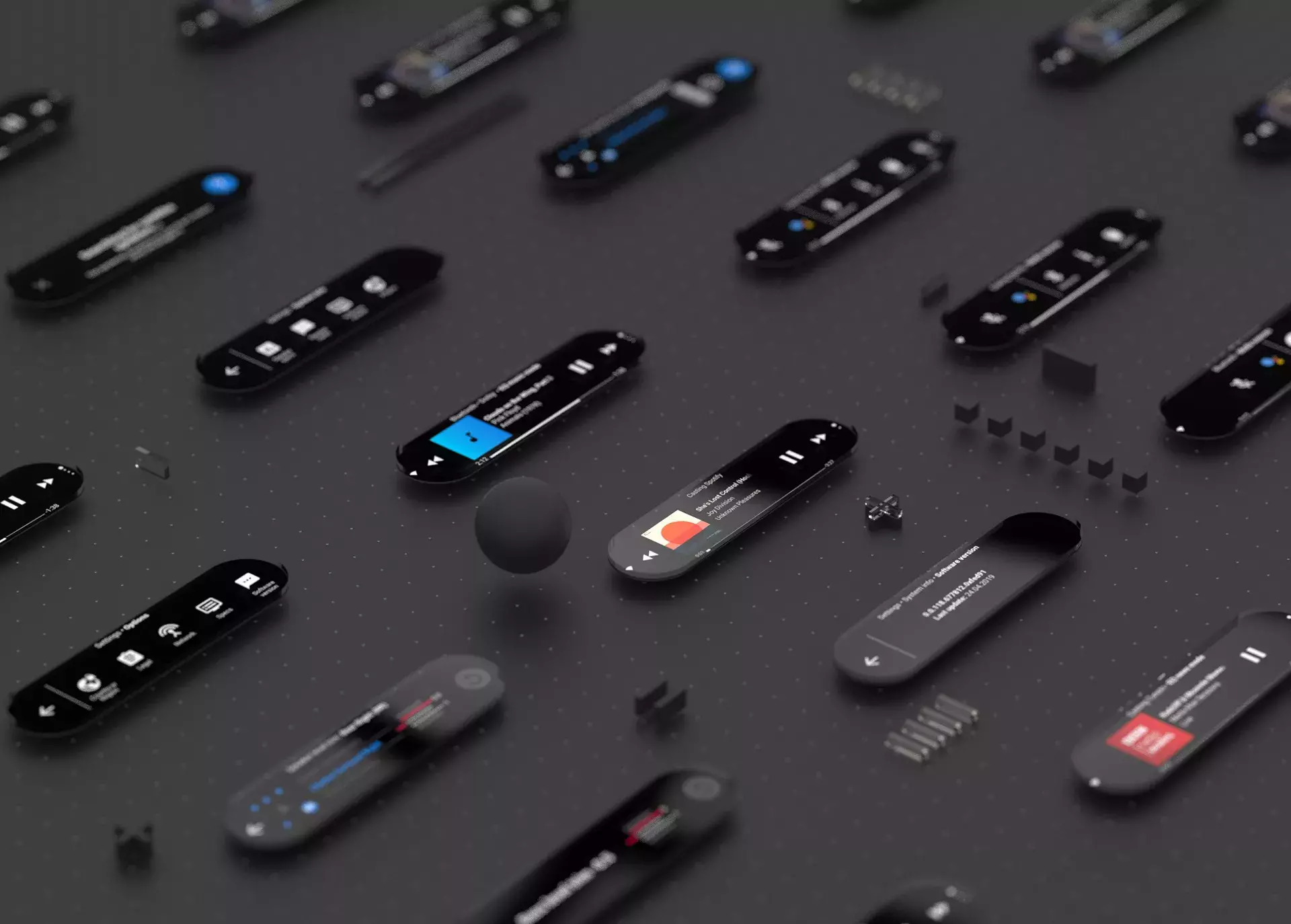 UI/UX Interface Concept for Harman Kardon Citation