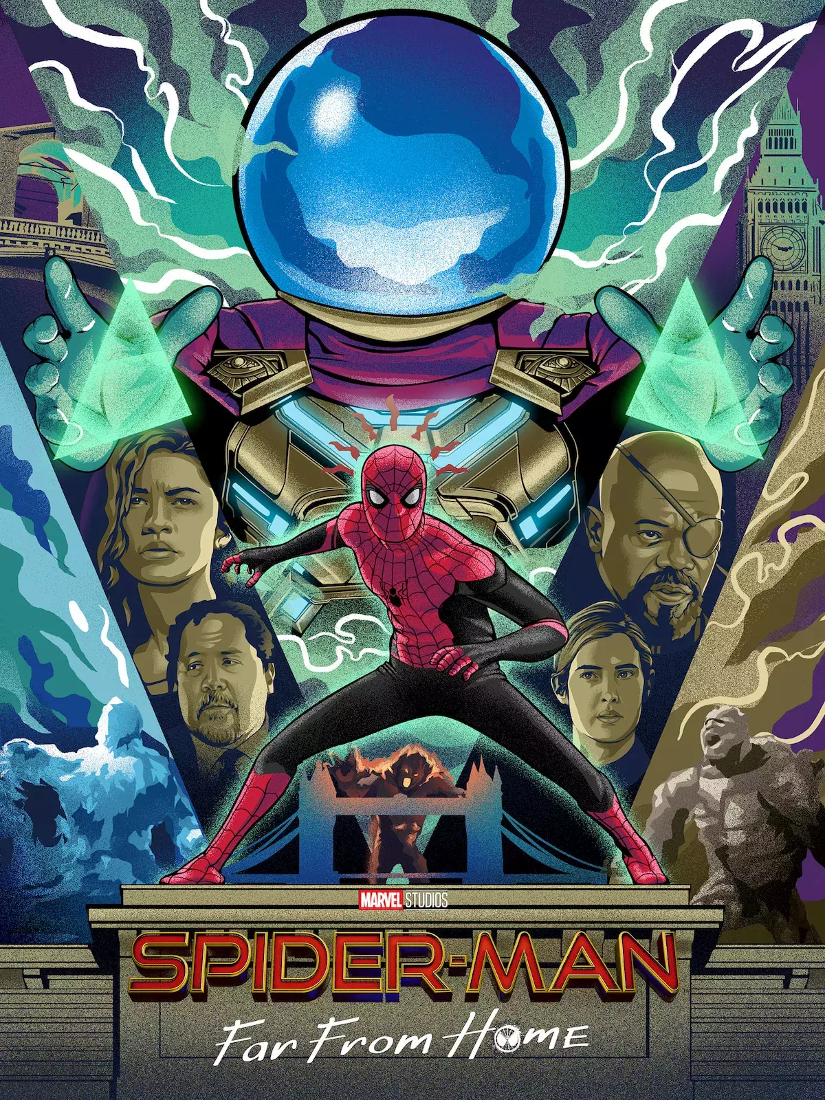 Spider-Man: Far From Home Fan Art Roundup