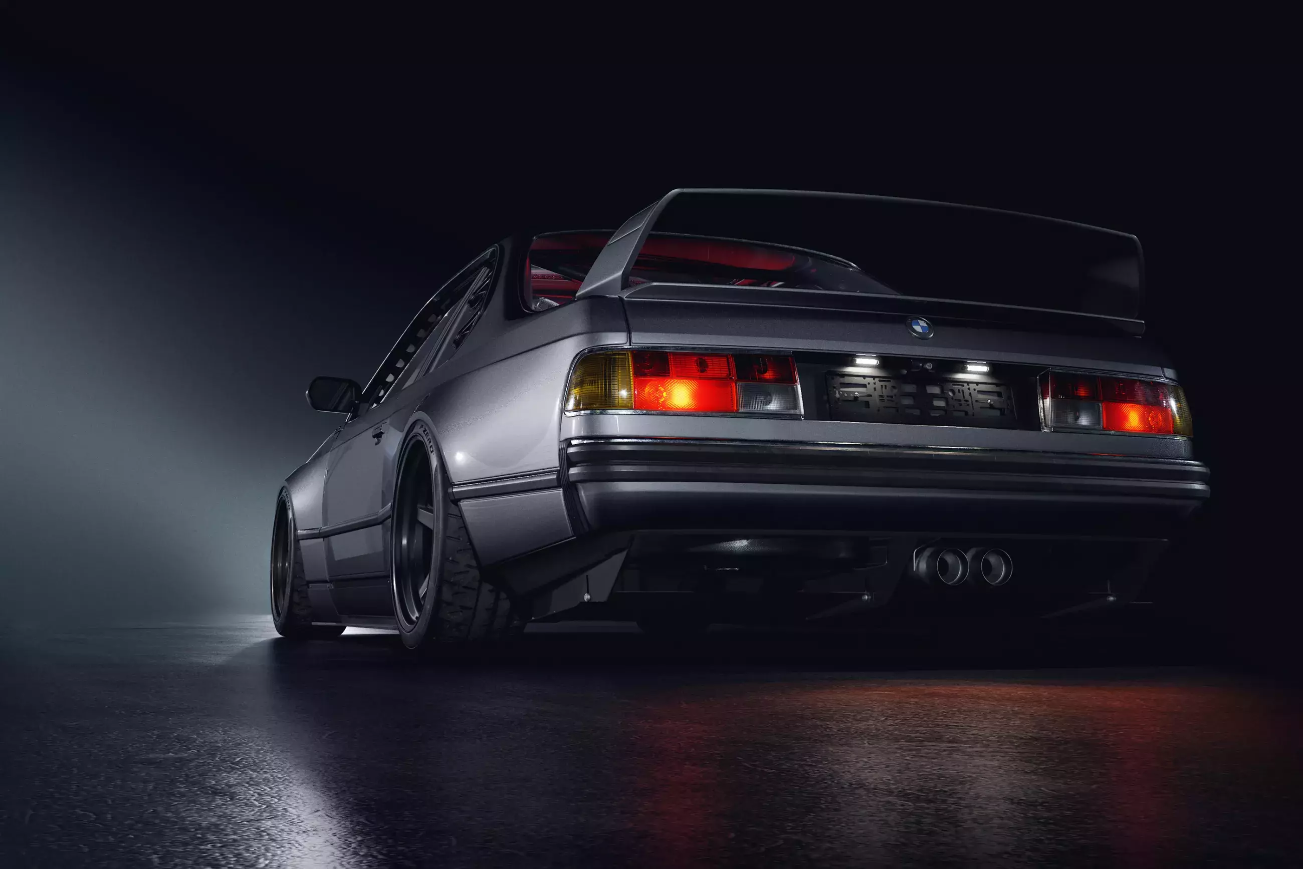 BMW E24 635 CSi Widebody - Automotive Design