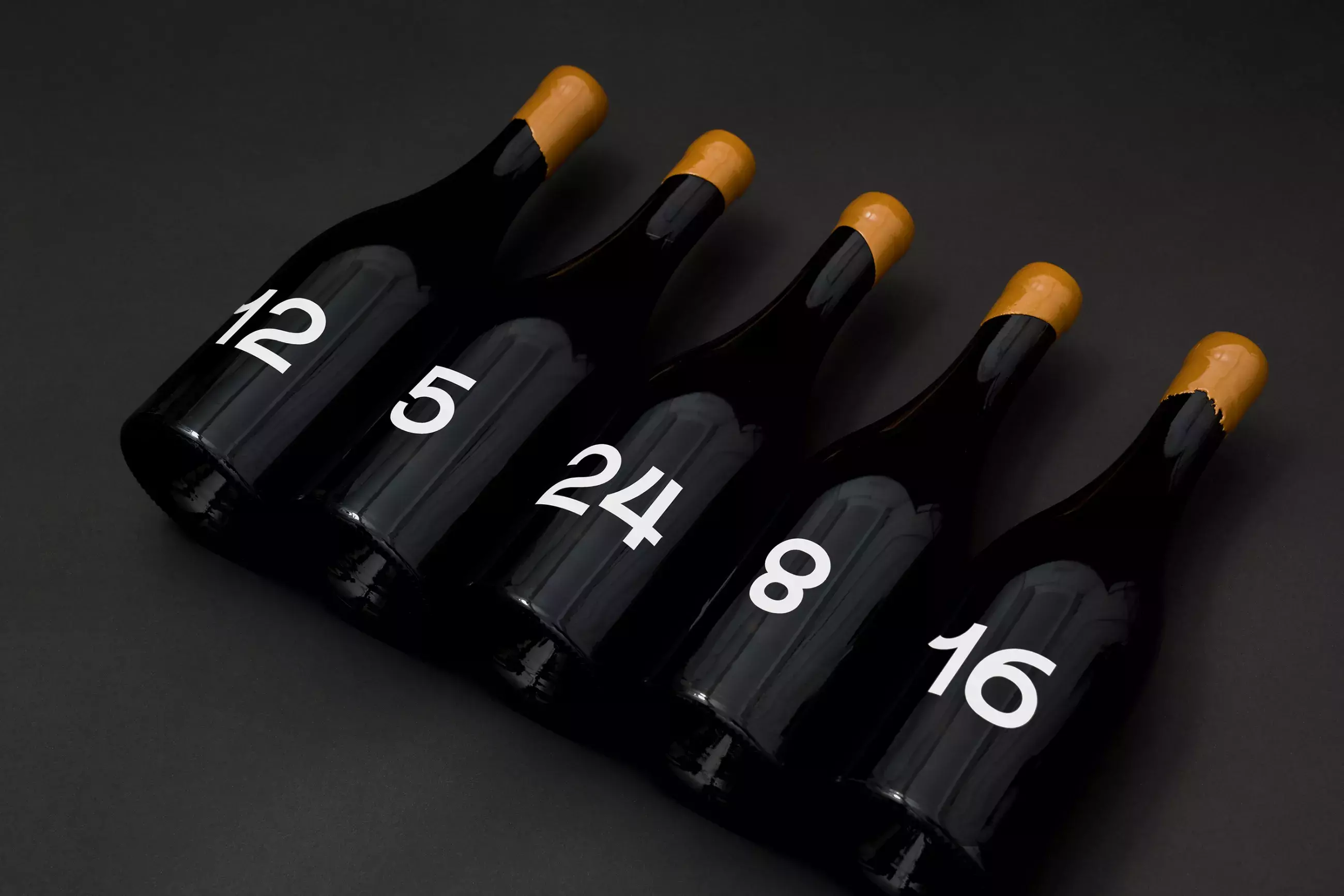 Packaging Design: Minimalist Wine Bottle Design