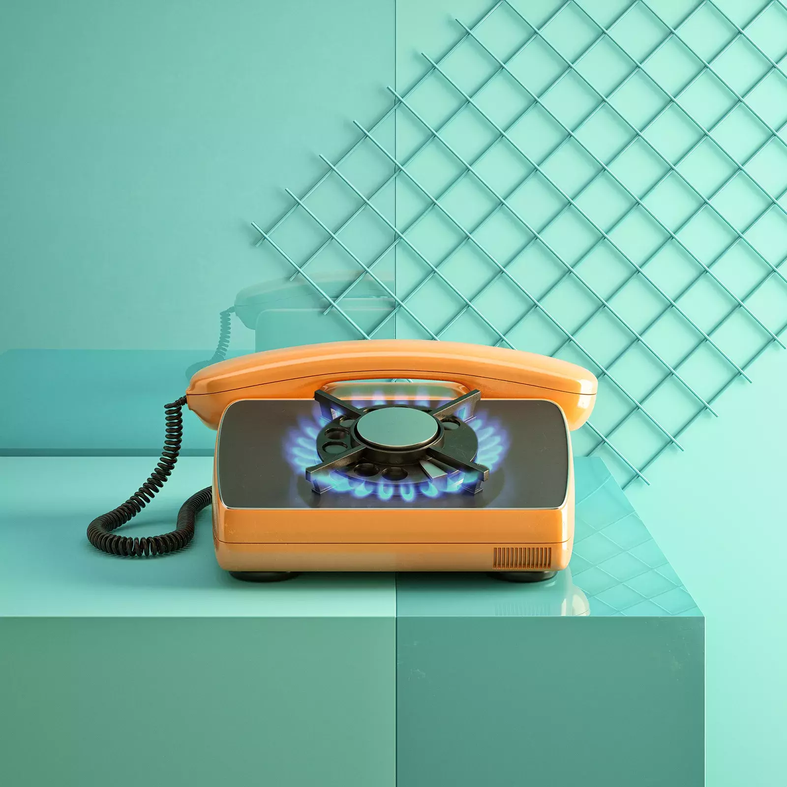 Digital Art & Set Design: Unsmart Devices