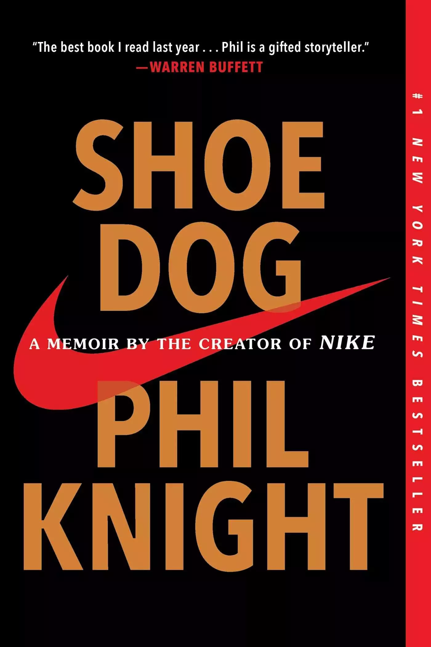 Inspiring Books: Shoe Dog: A Memoir by the Creator of Nike 