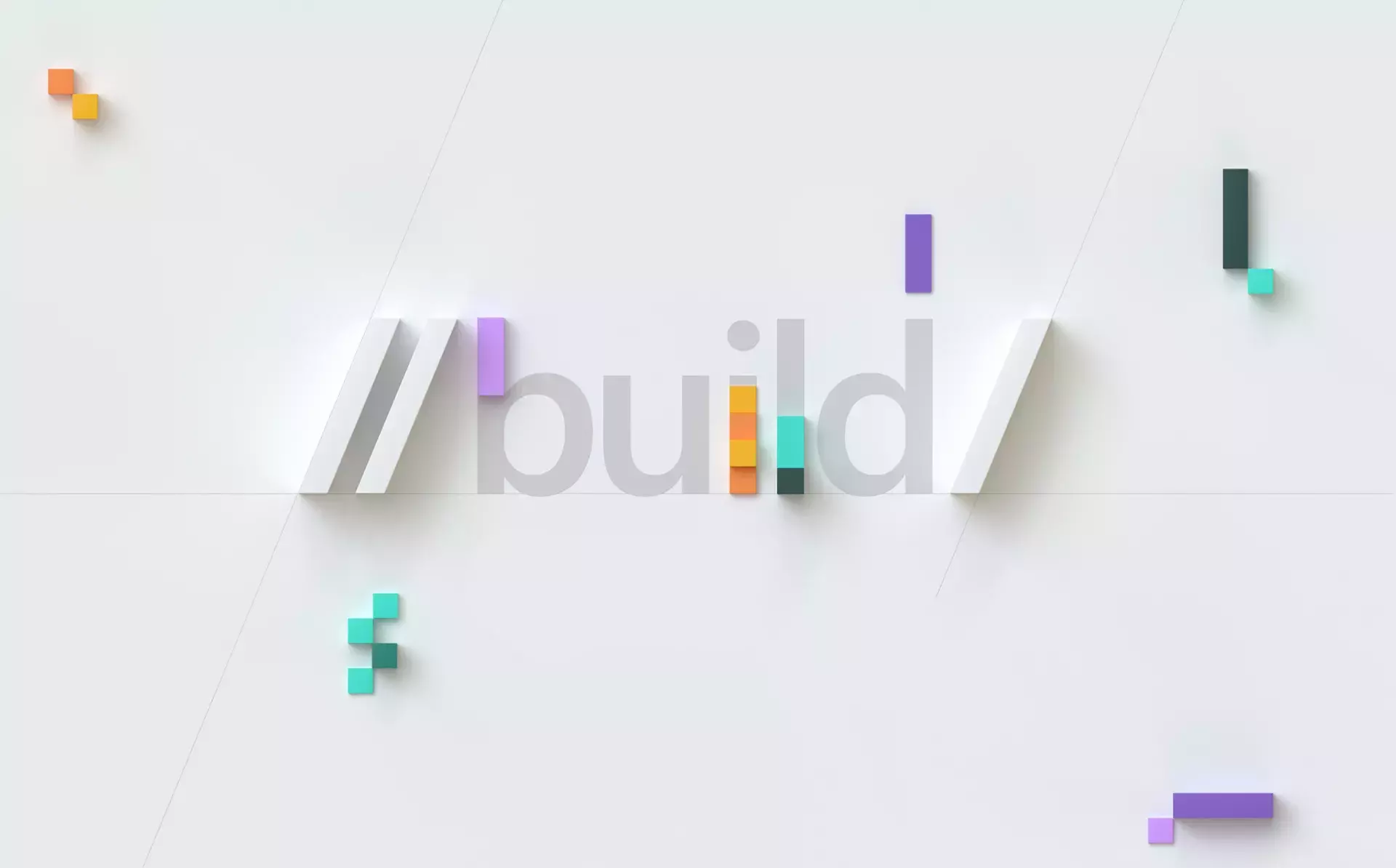 3D & Motion Design for Microsoft Build Developer's conference