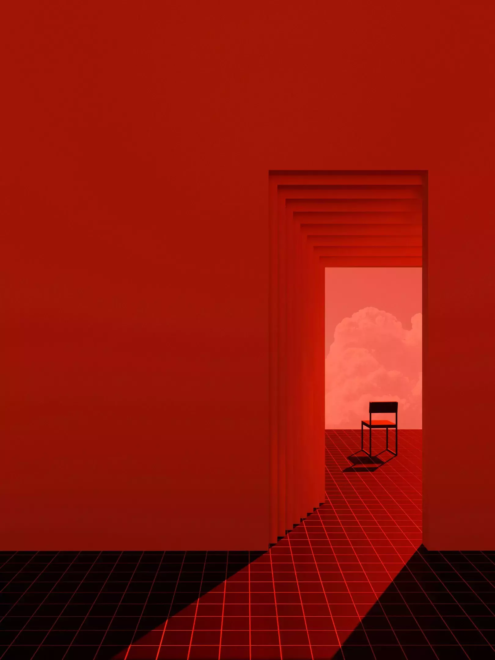 An illustrative exploration of shadows by Anastasiya Kraynyuk