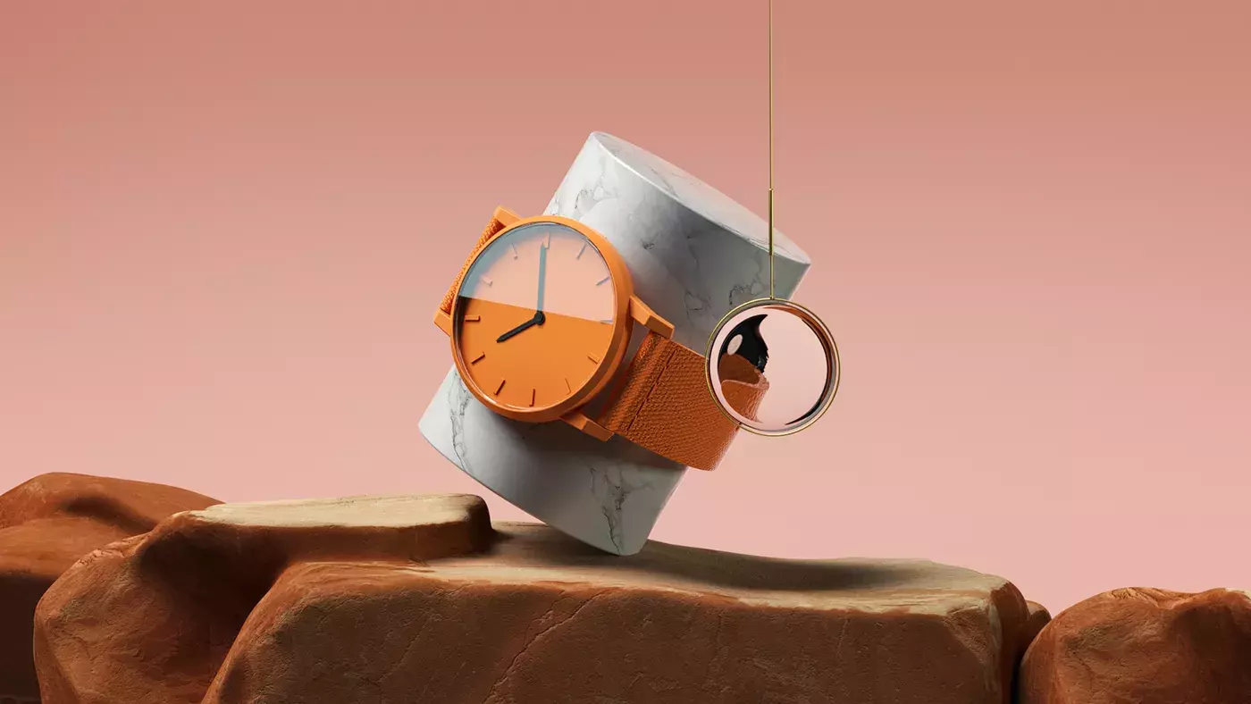 Art Direction & Motion for Watch 11 - Maxon Cinema 4D