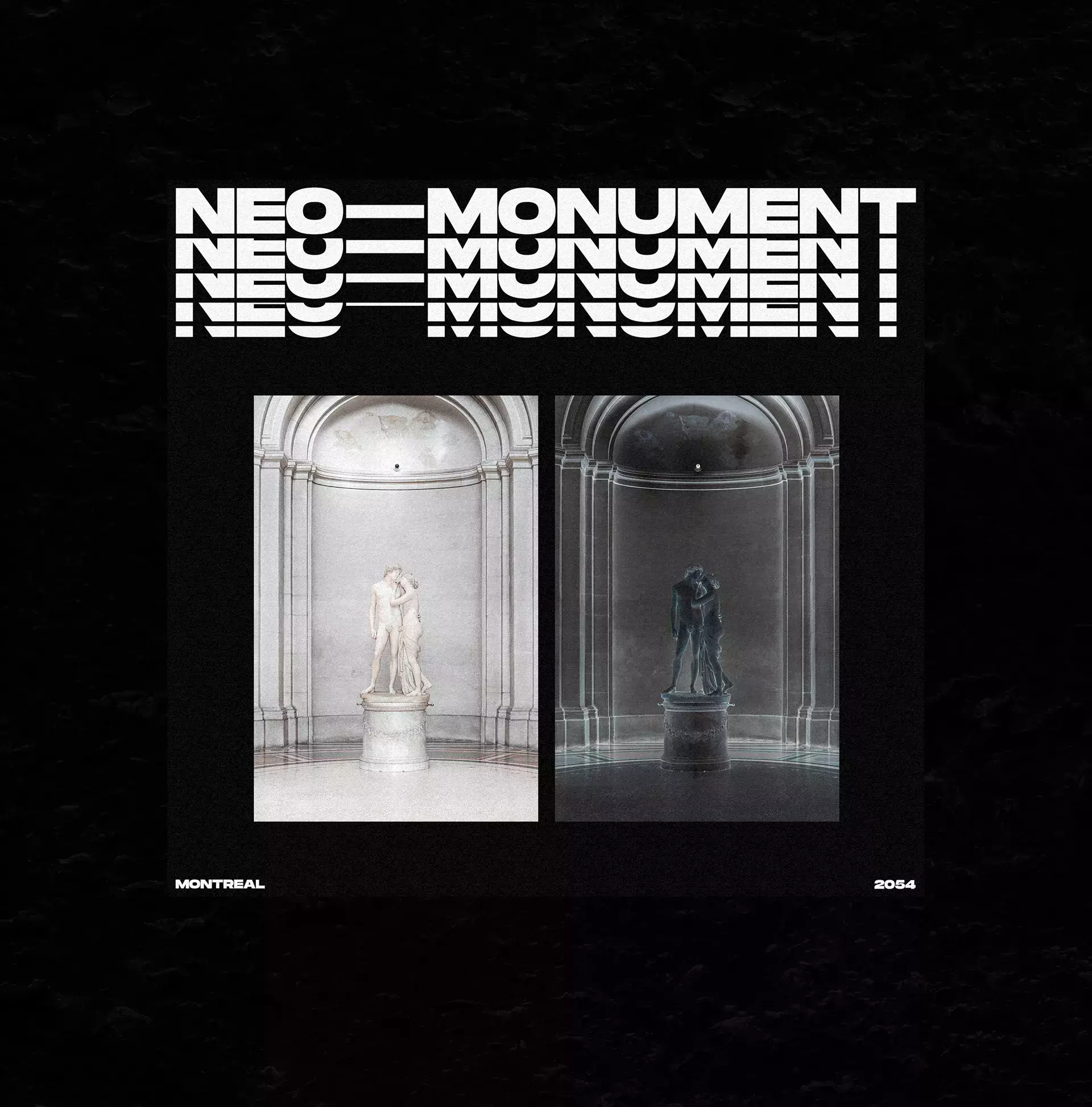 Free Font: Monument Extended by Mathieu Desjardins