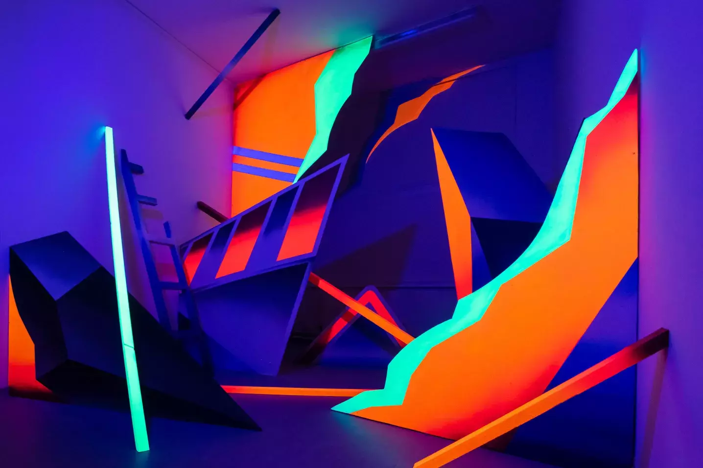 The Interior & Street Art of Base 23