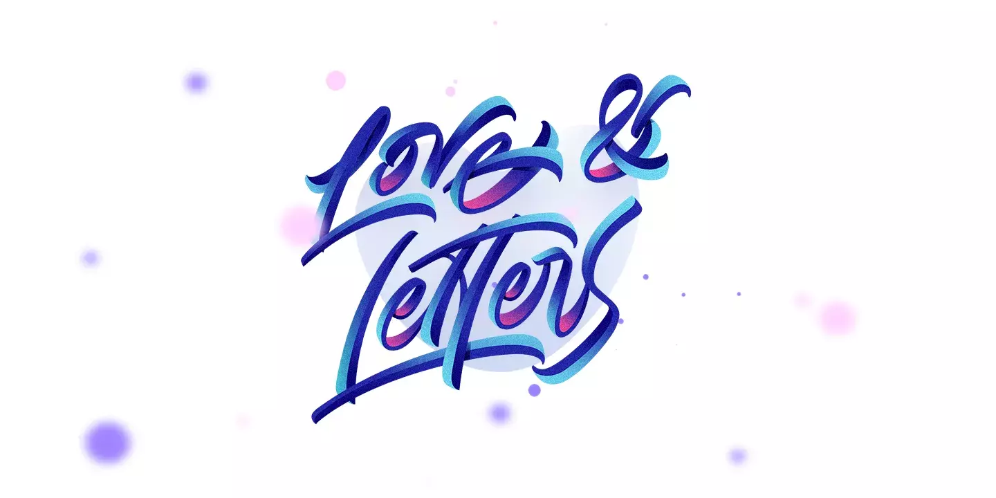 3D Typography by Jonathan Ortiz