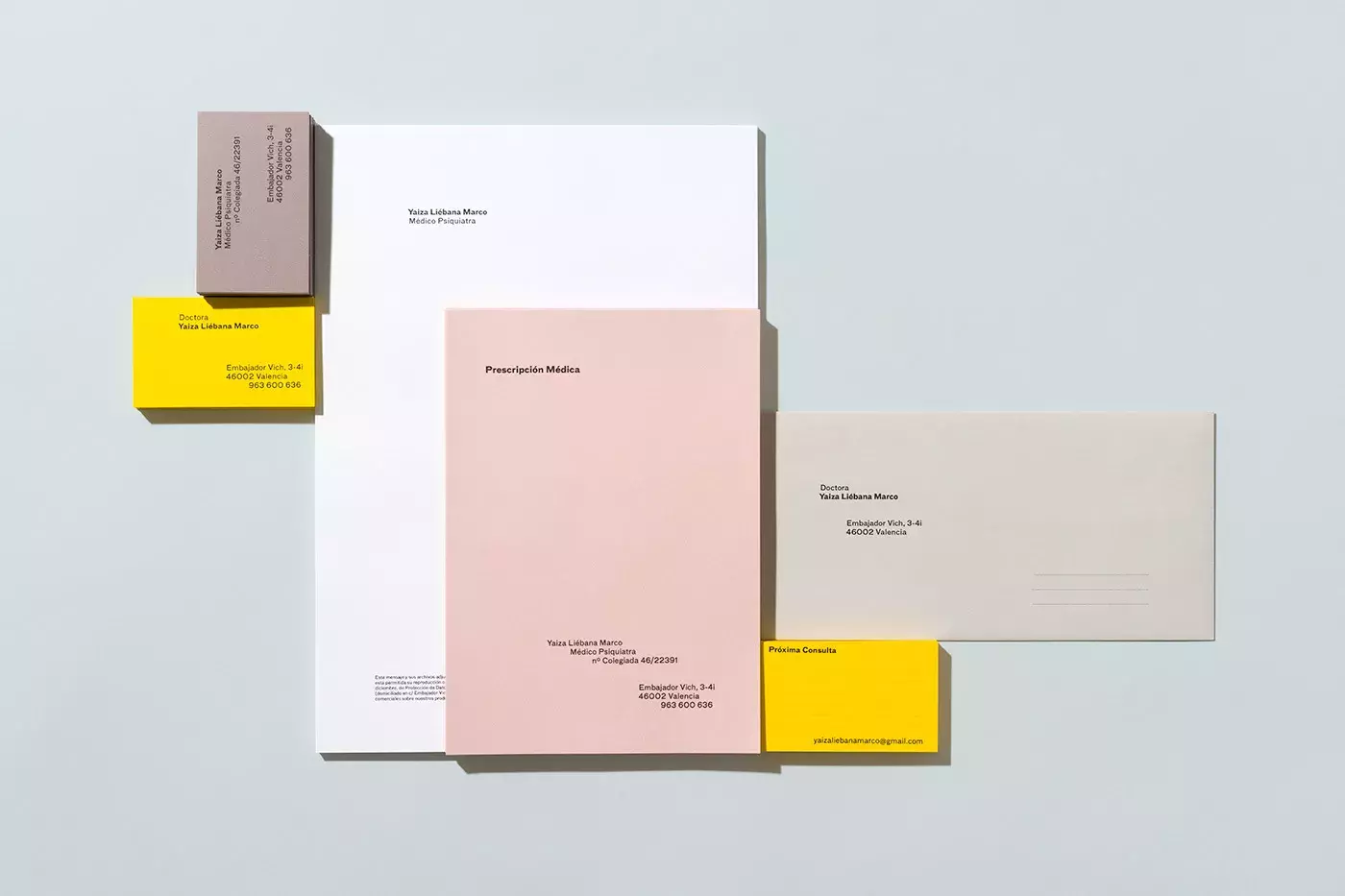 Minimalist Brand Identity Created from Golden Ratio