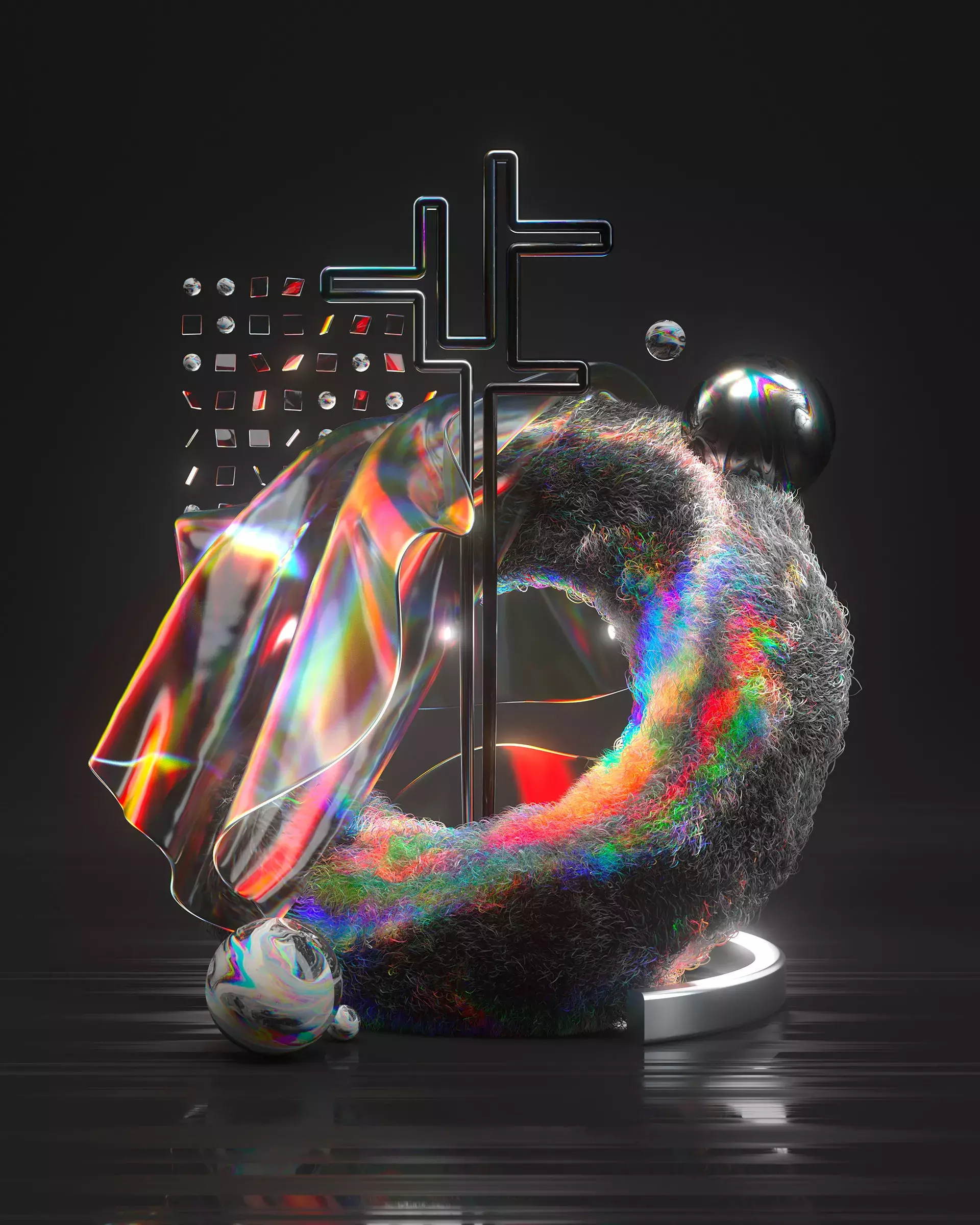 Abstract & Stylish Digital Art by Malavida